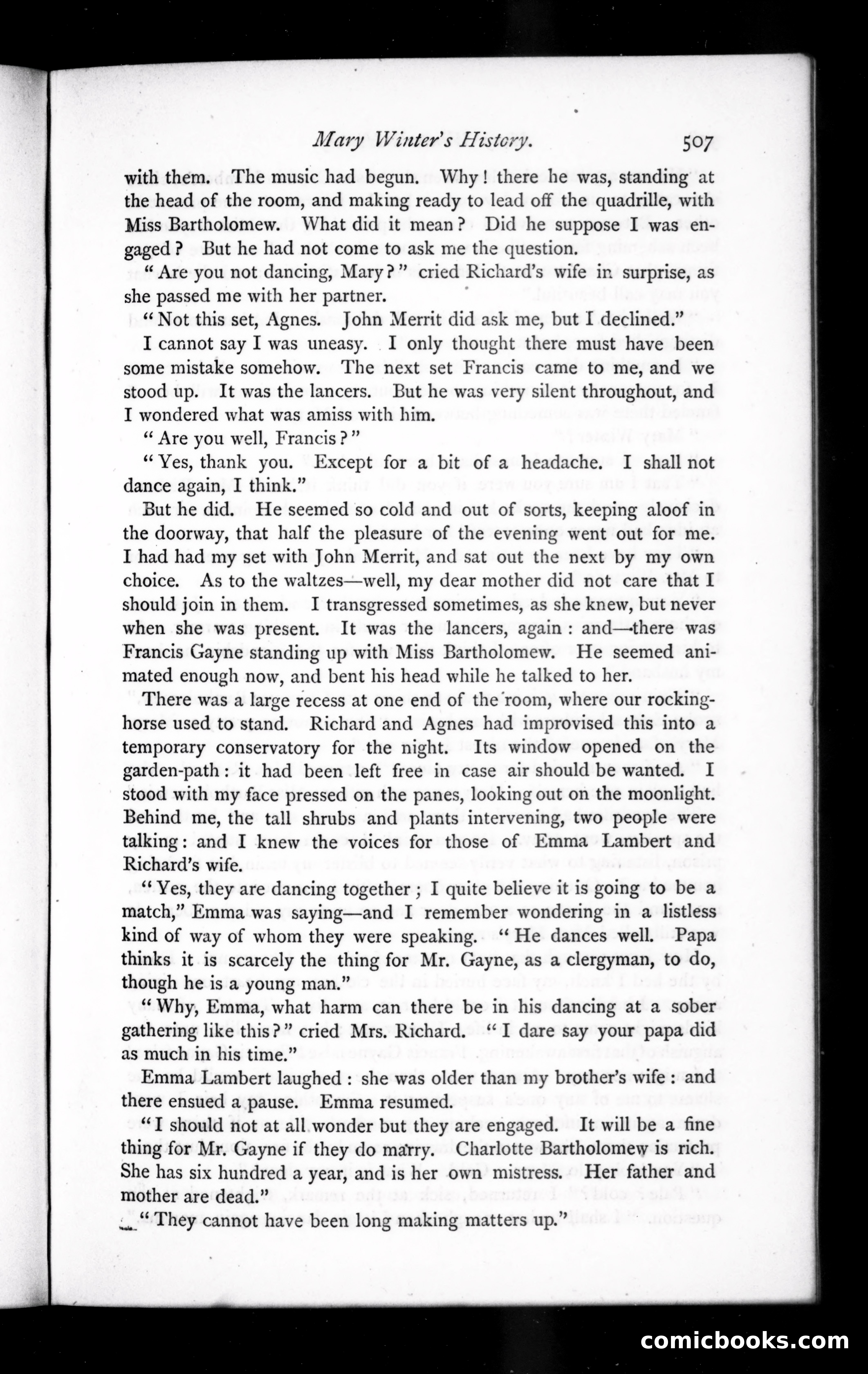 The Argosy, Vol. XII — page 107 of 117