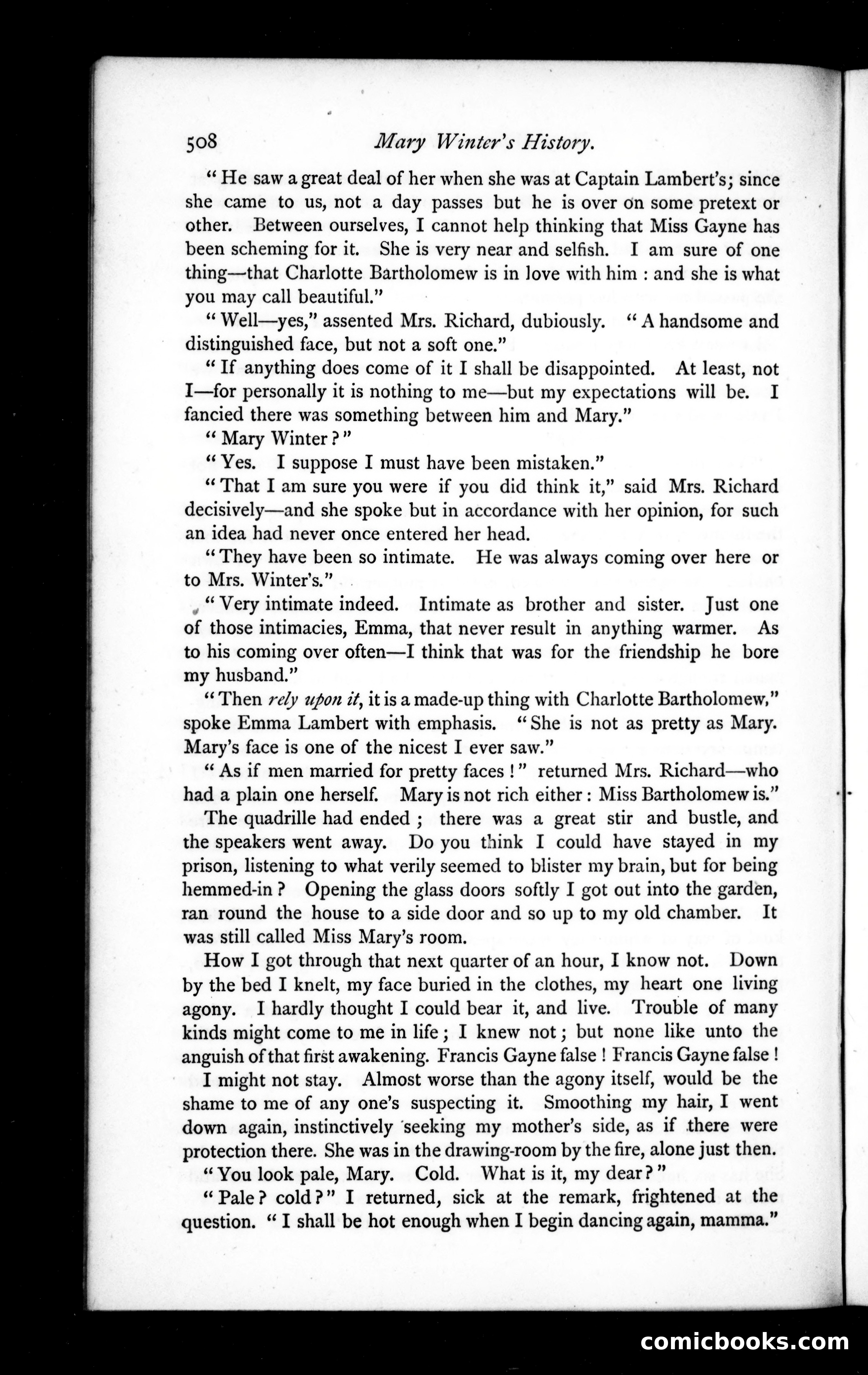 The Argosy, Vol. XII — page 108 of 117