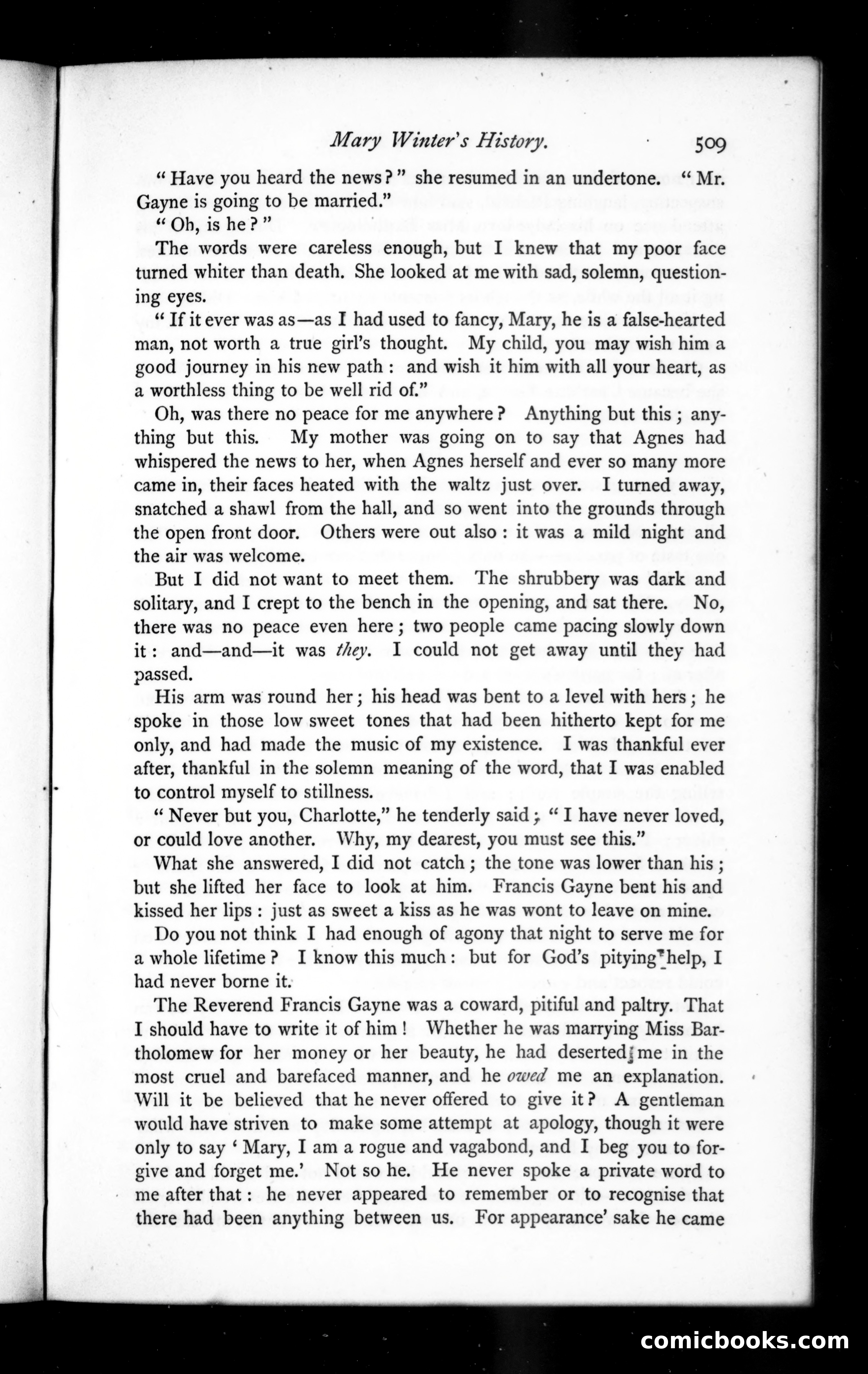 The Argosy, Vol. XII — page 109 of 117