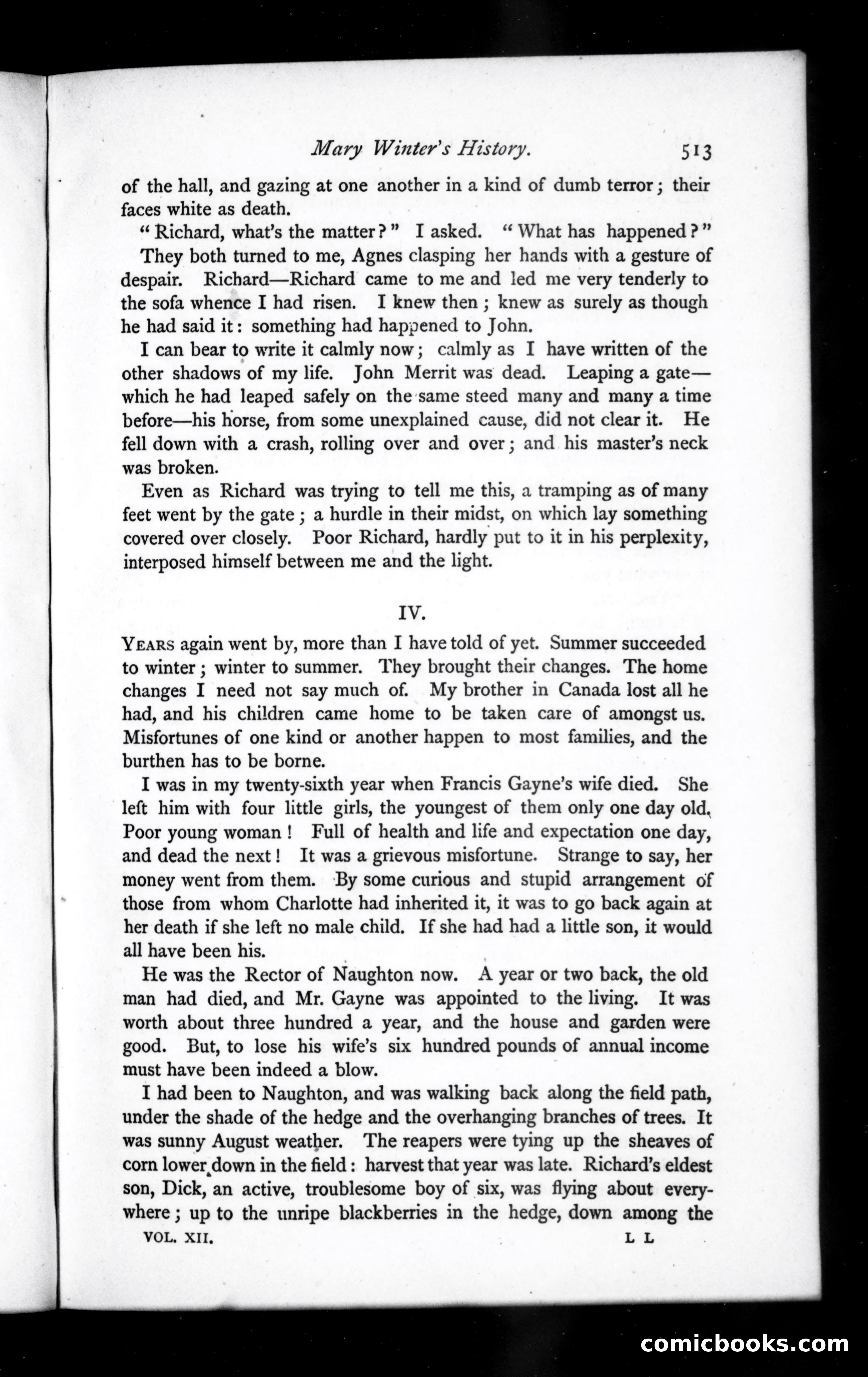 The Argosy, Vol. XII — page 113 of 117