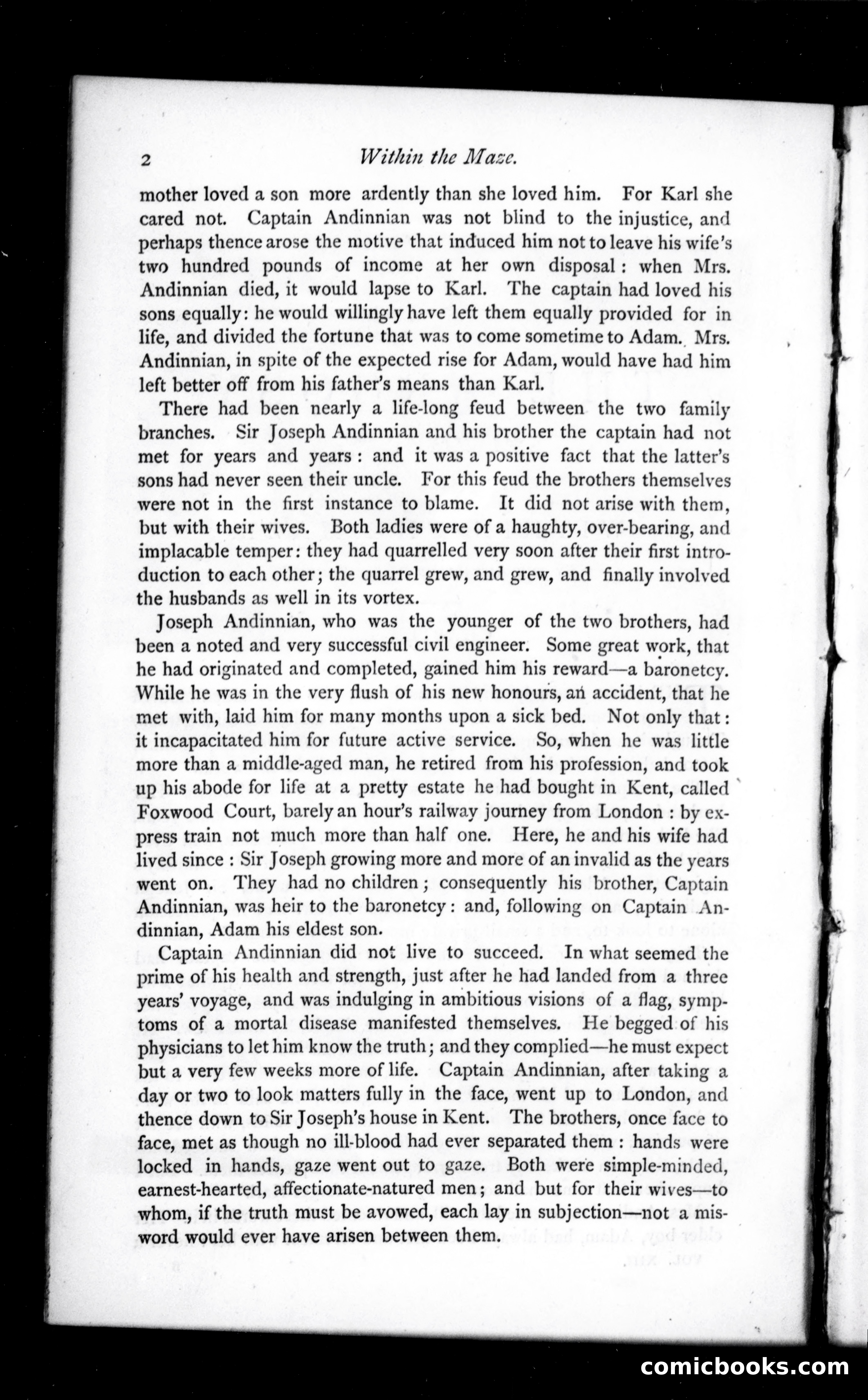 The Argosy, Vol. XIII — page 2 of 82
