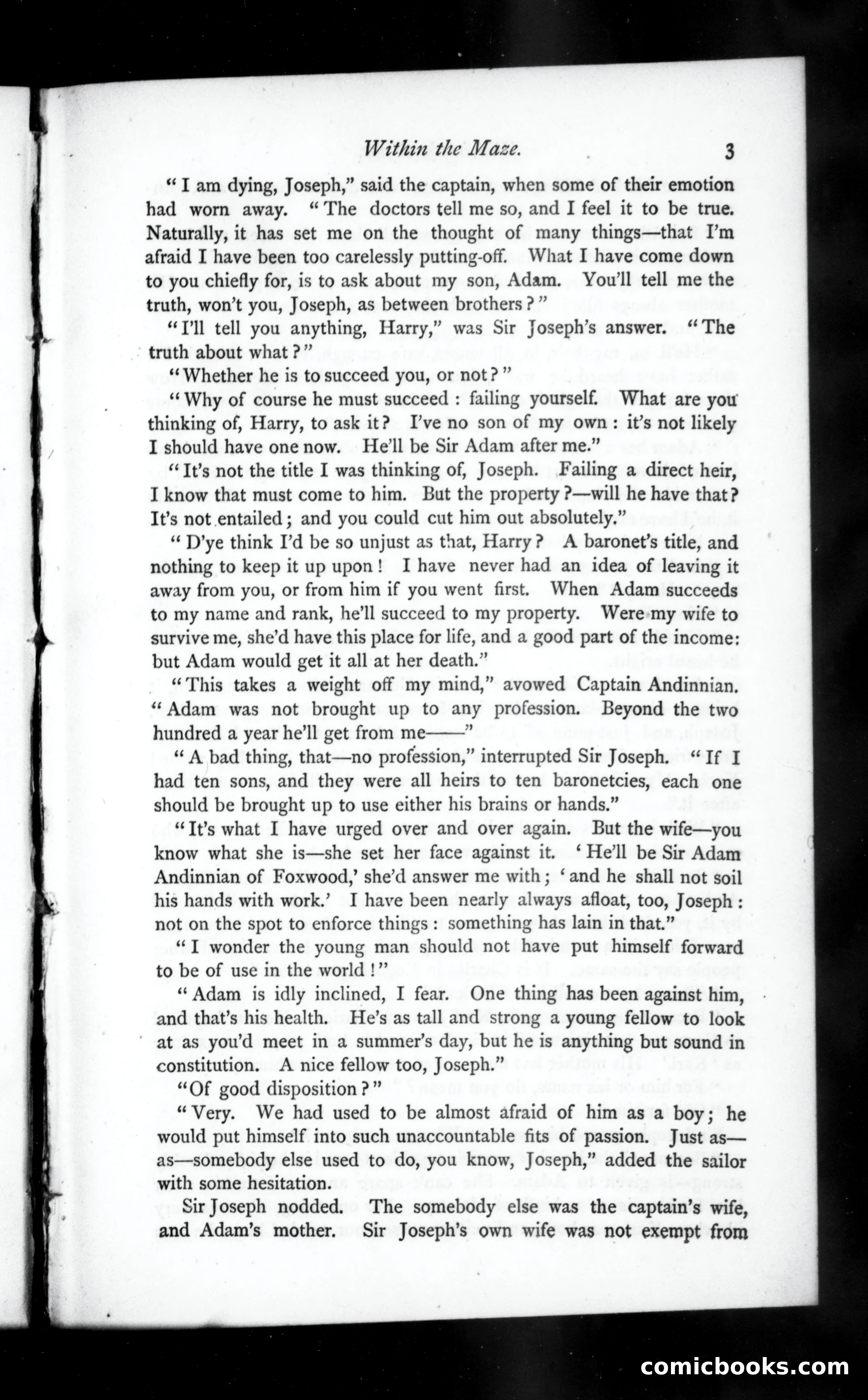 The Argosy, Vol. XIII — page 3 of 82