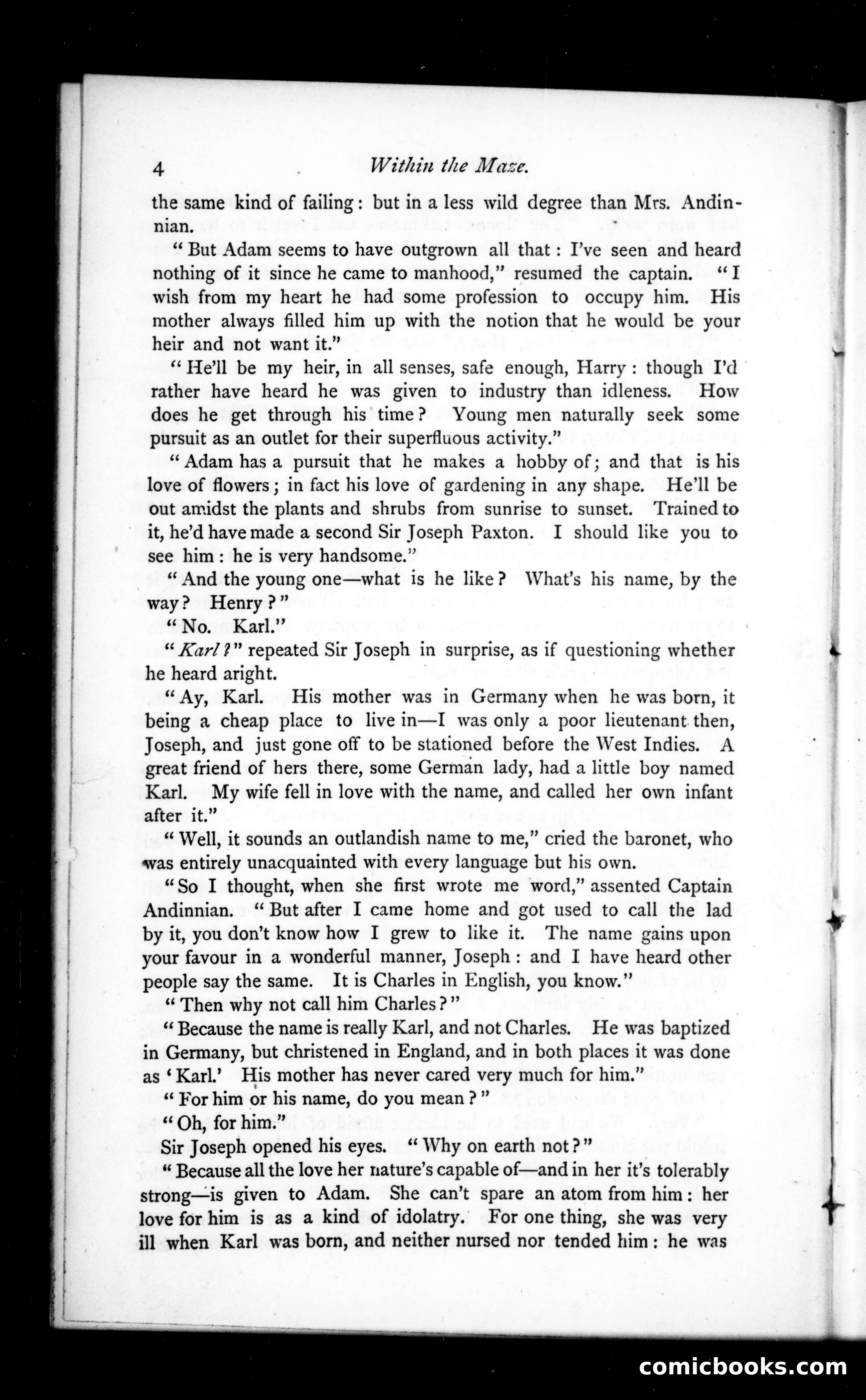 The Argosy, Vol. XIII — page 4 of 82