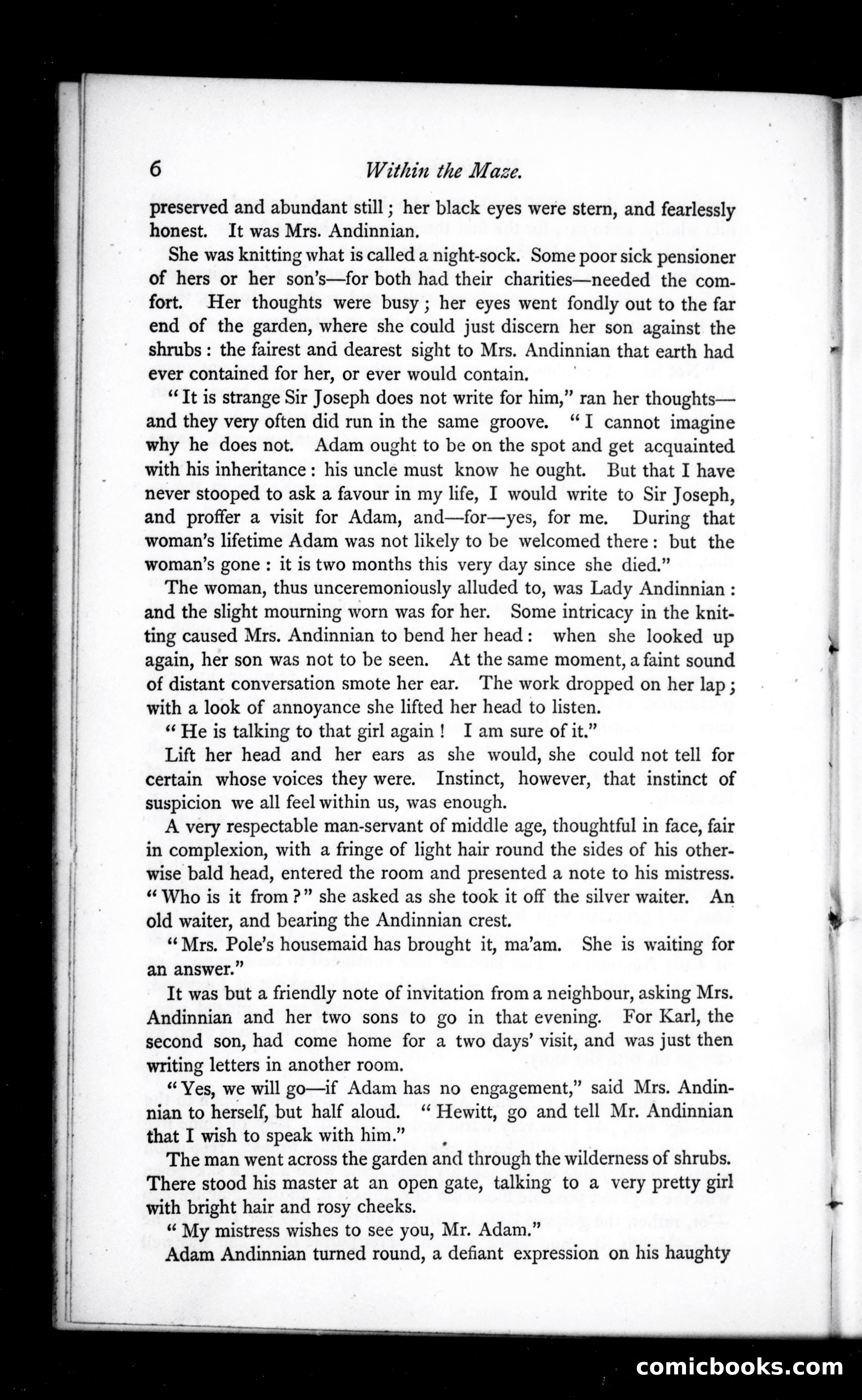 The Argosy, Vol. XIII — page 6 of 82