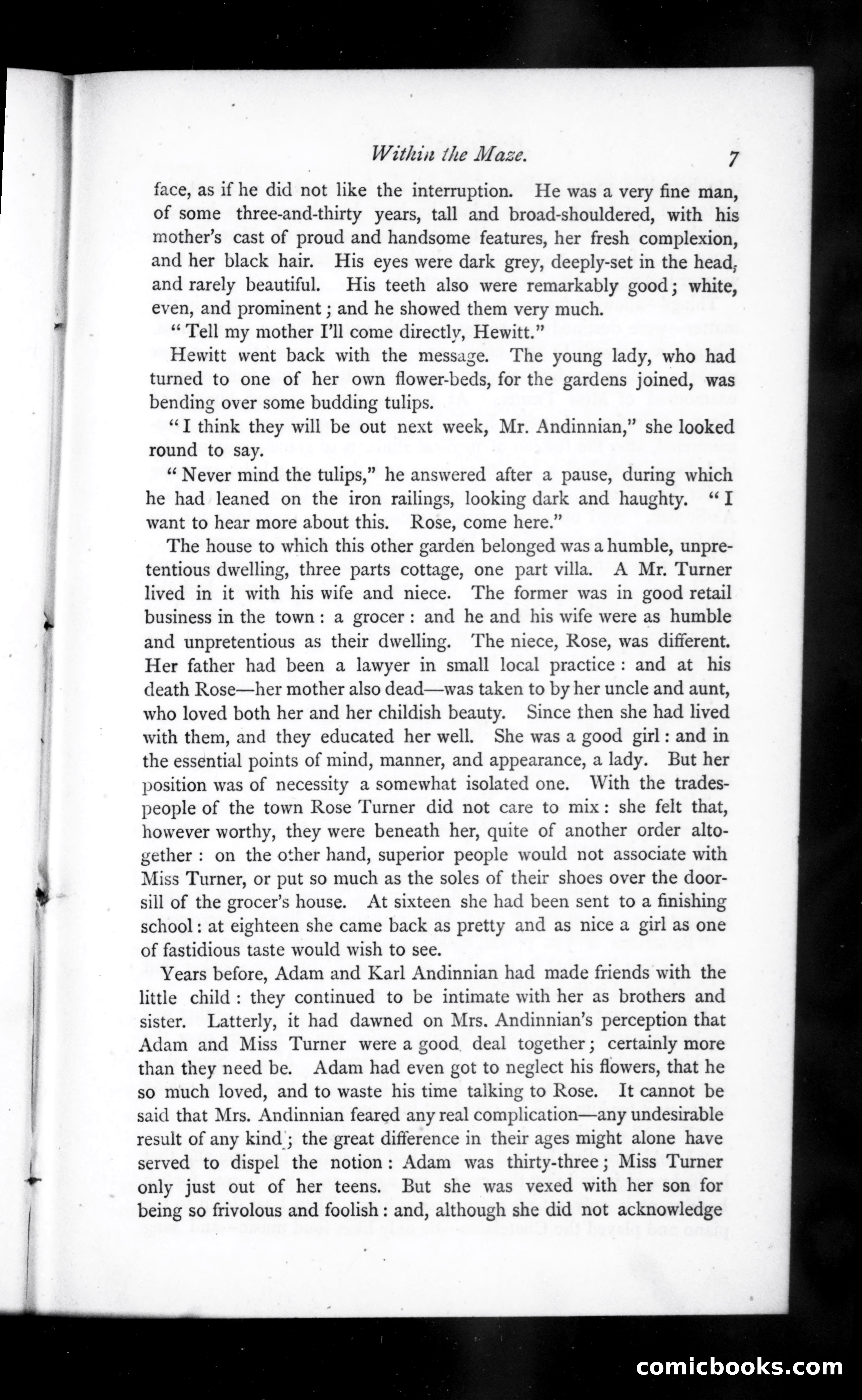 The Argosy, Vol. XIII — page 7 of 82