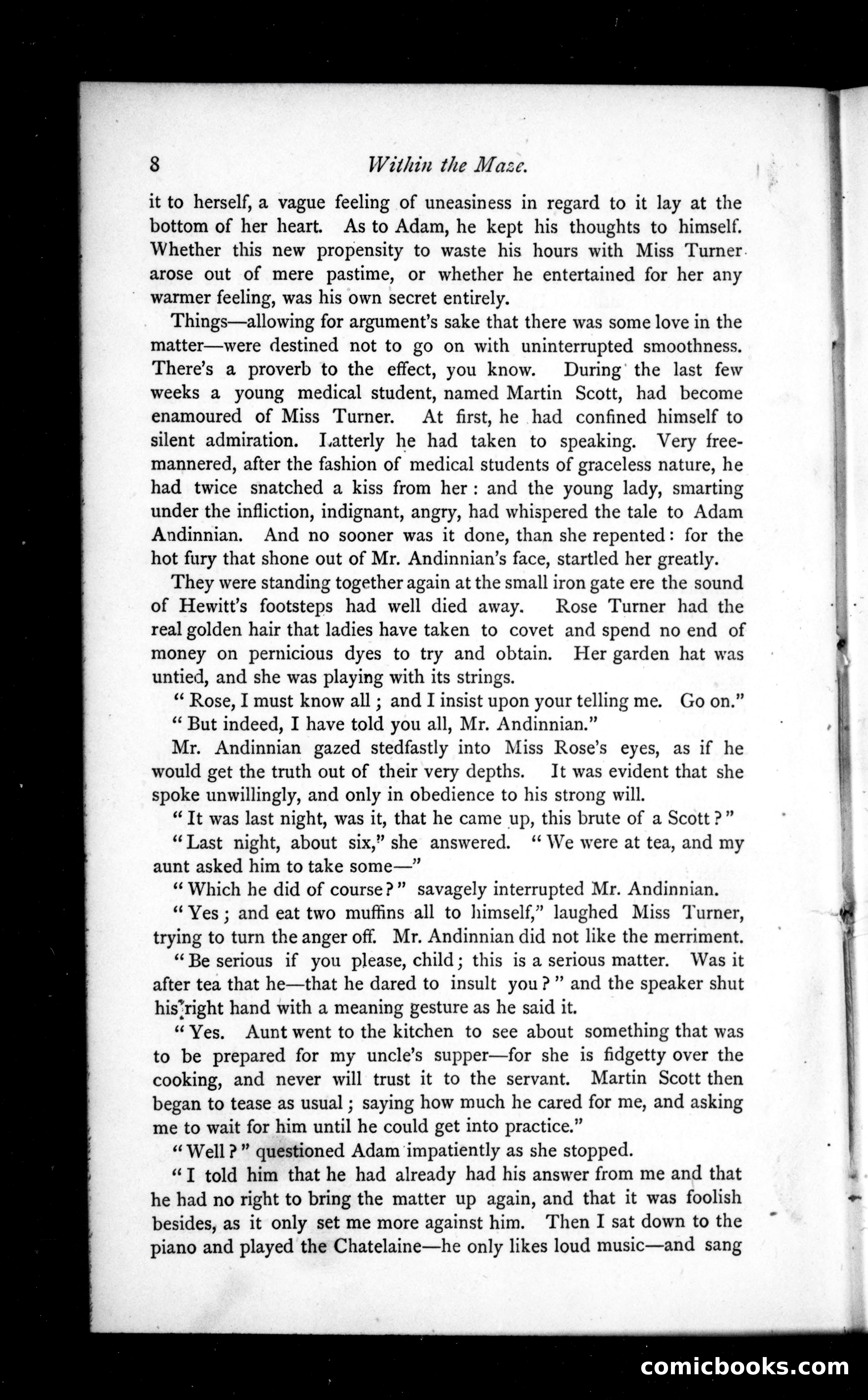 The Argosy, Vol. XIII — page 8 of 82