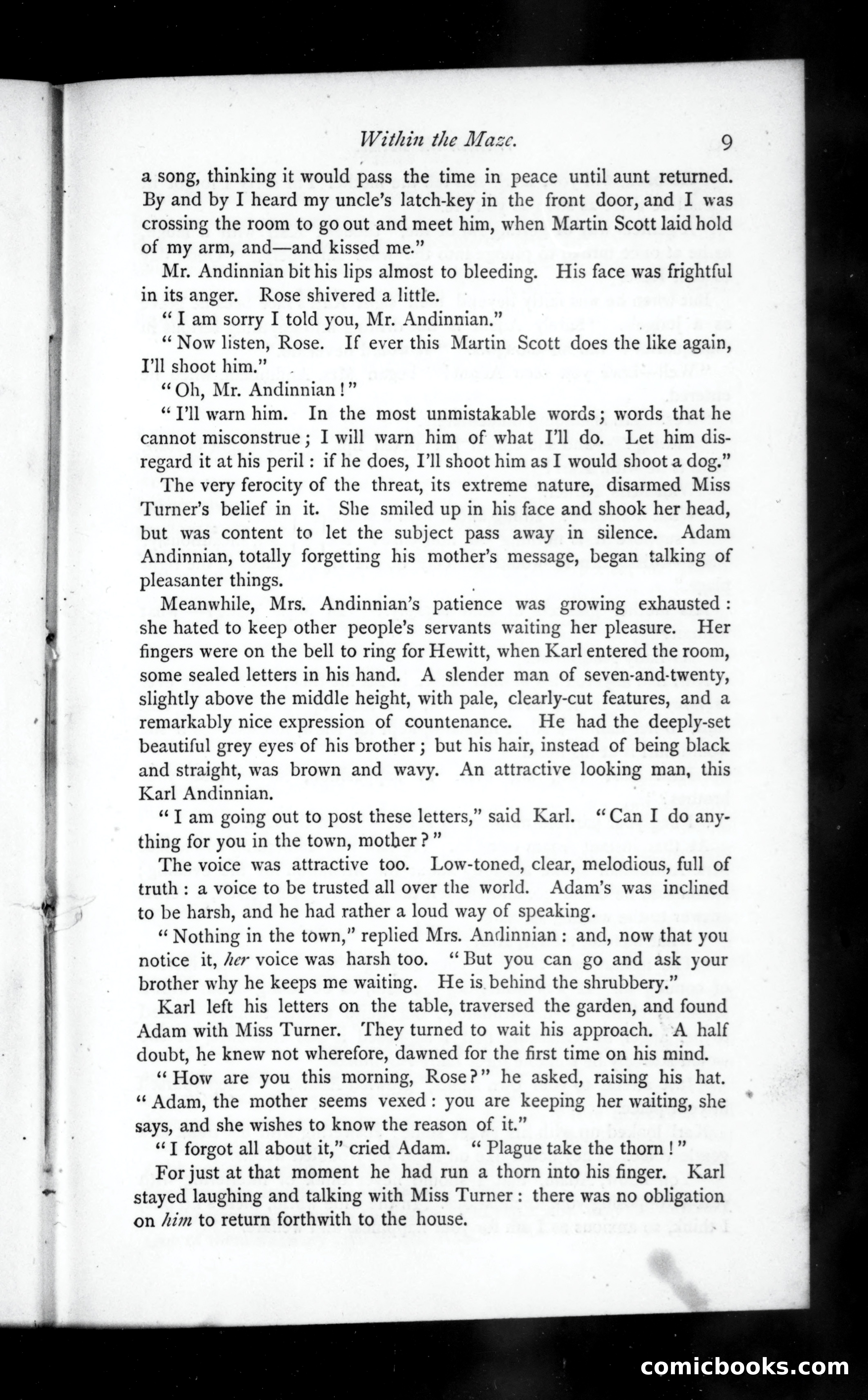 The Argosy, Vol. XIII — page 9 of 82