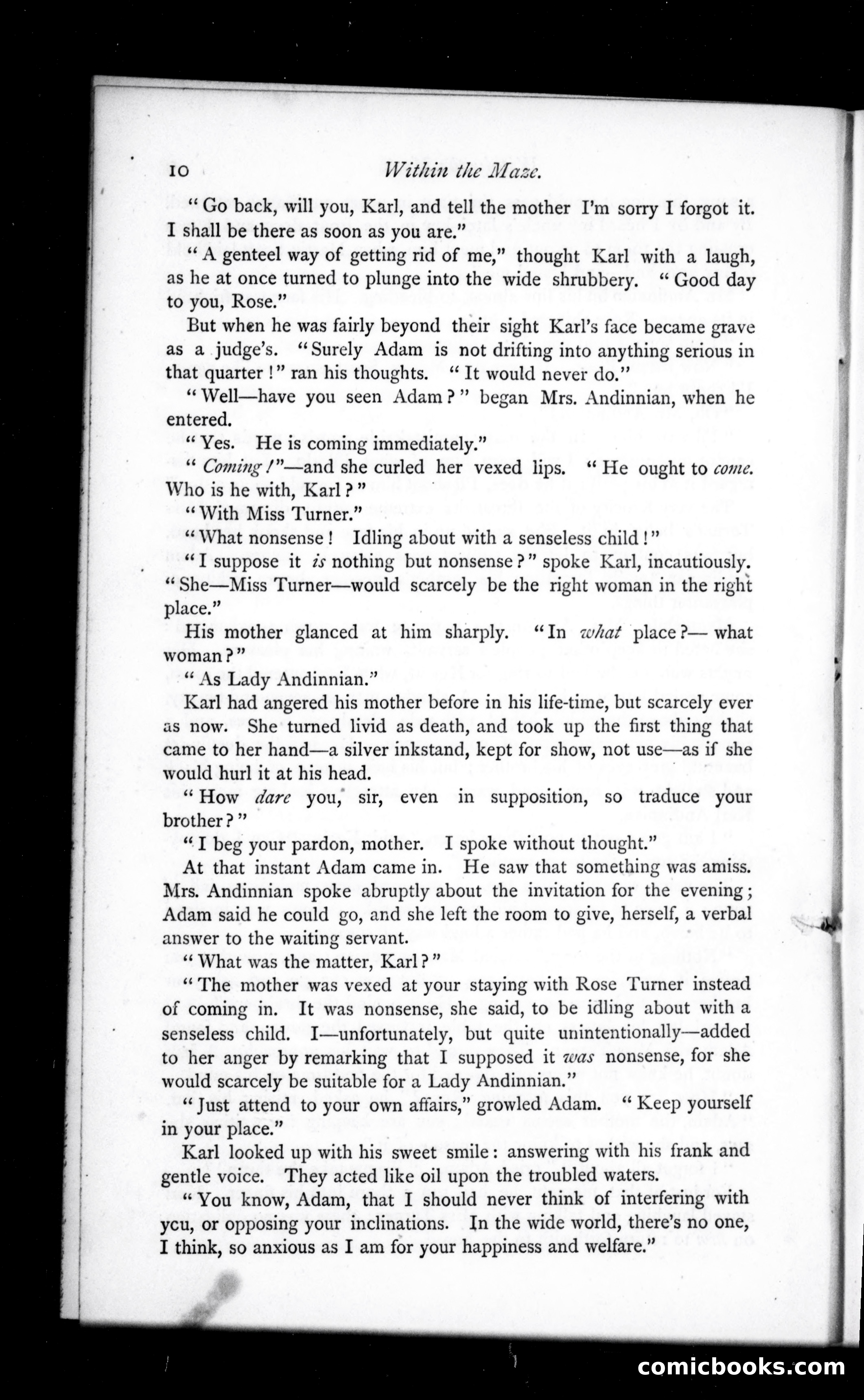 The Argosy, Vol. XIII — page 10 of 82