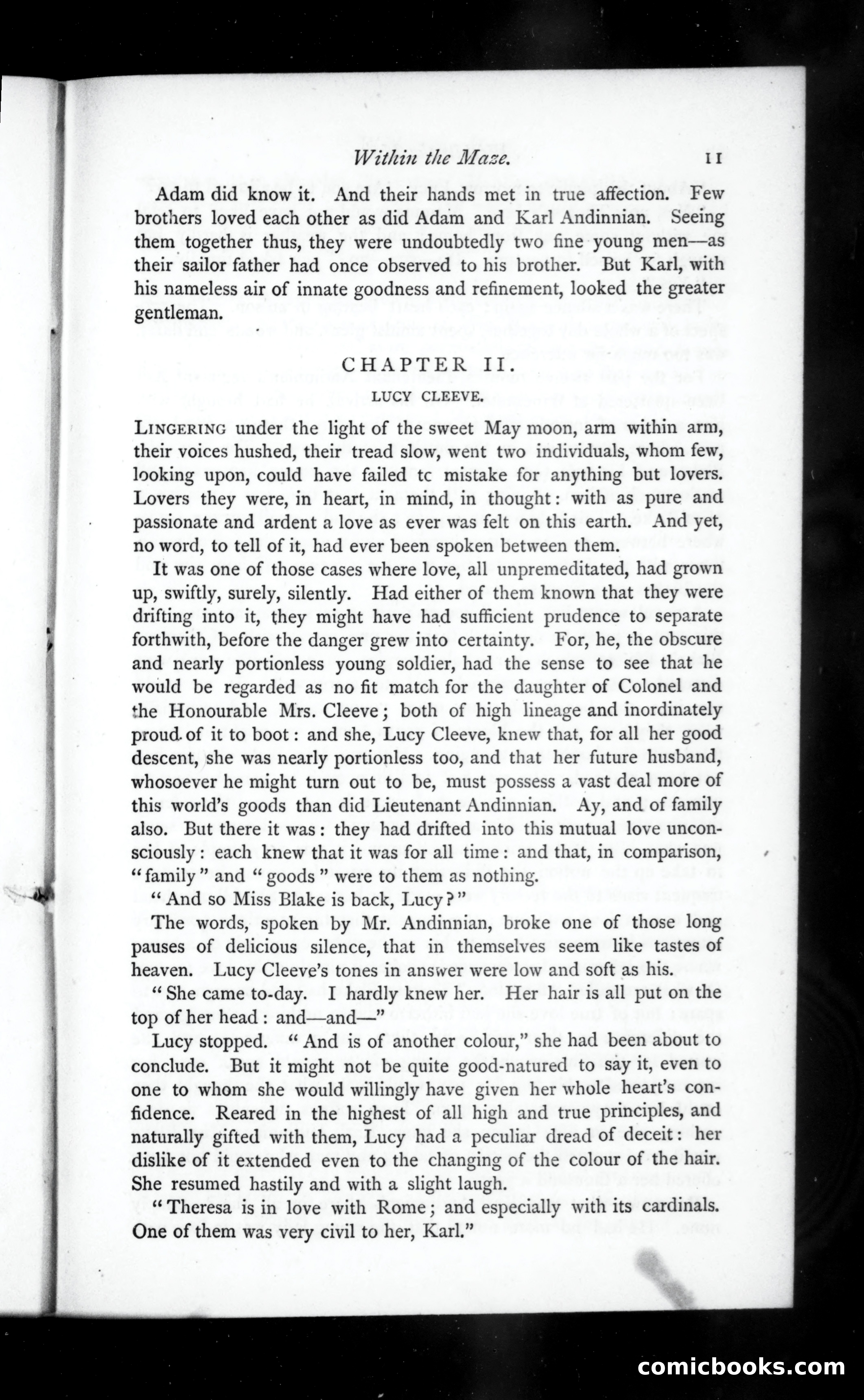 The Argosy, Vol. XIII — page 11 of 82