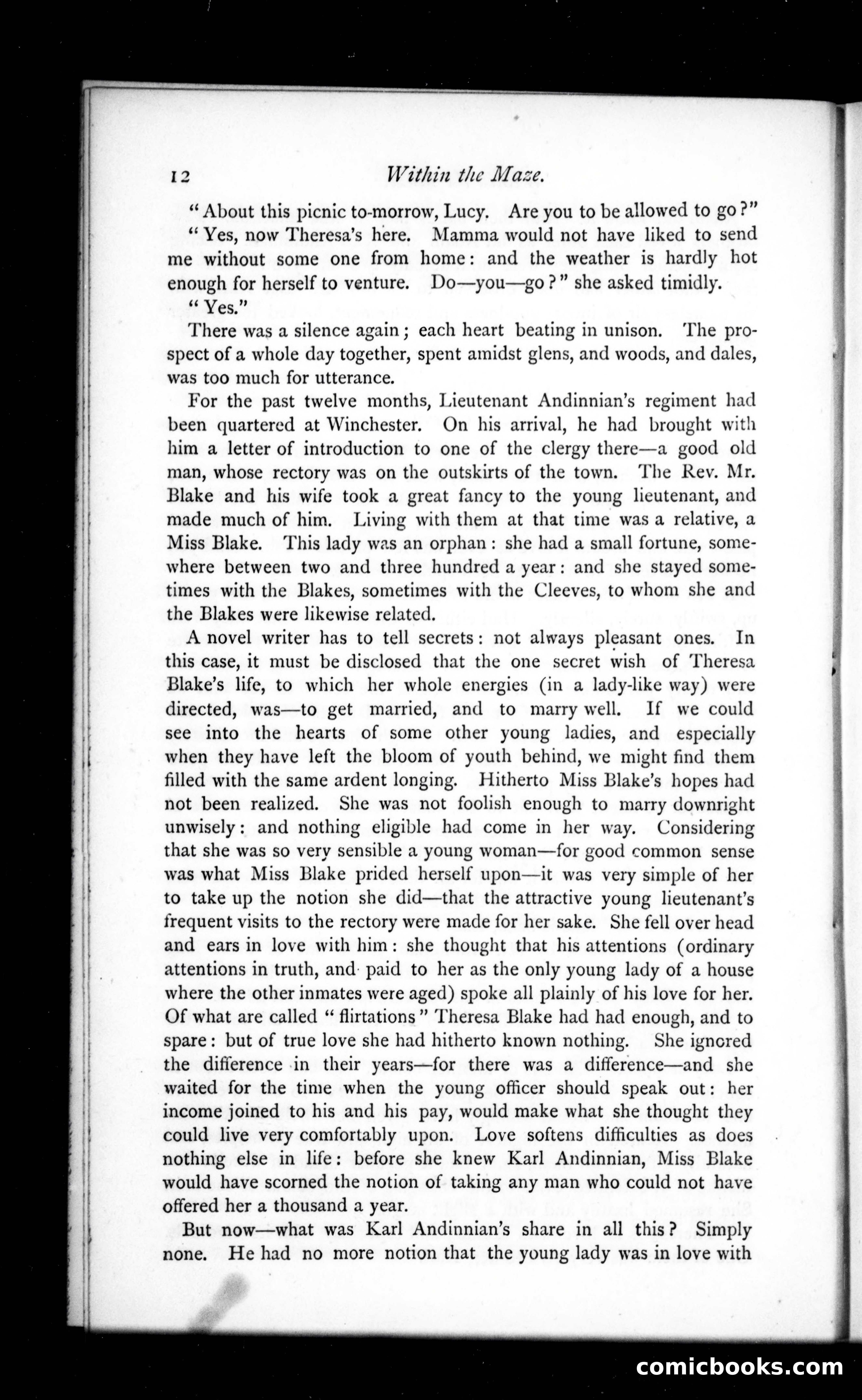 The Argosy, Vol. XIII — page 12 of 82