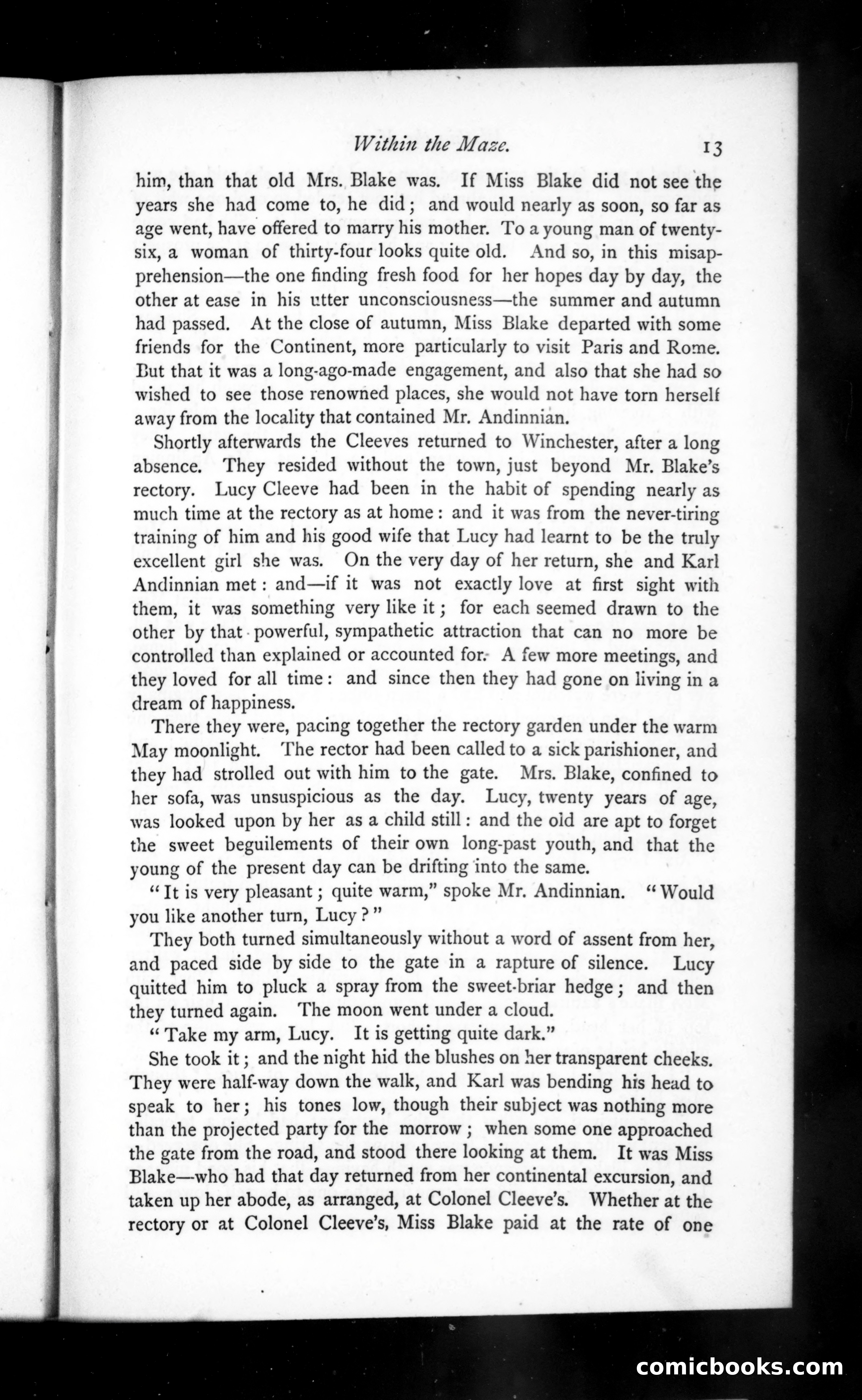 The Argosy, Vol. XIII — page 13 of 82