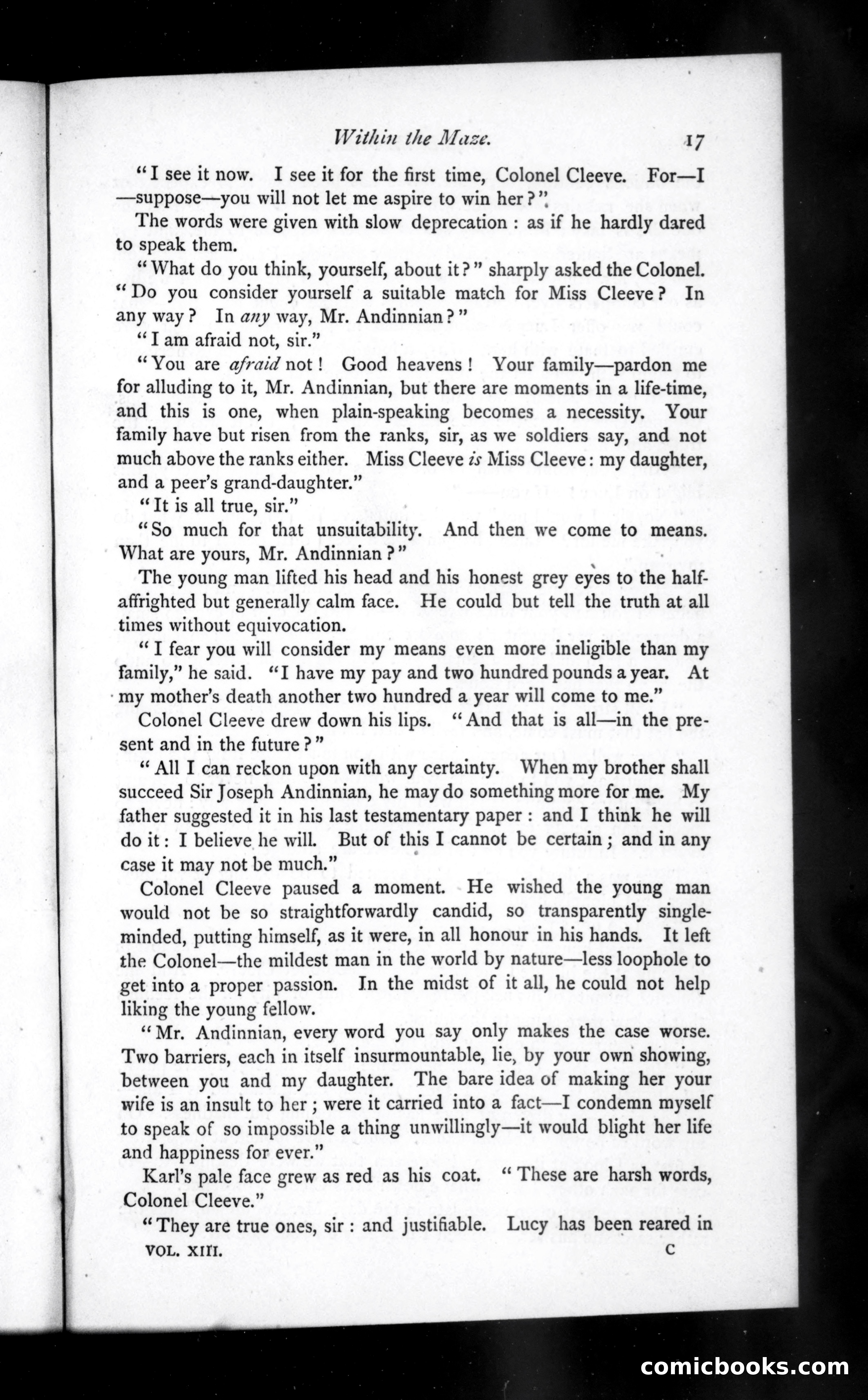 The Argosy, Vol. XIII — page 17 of 82
