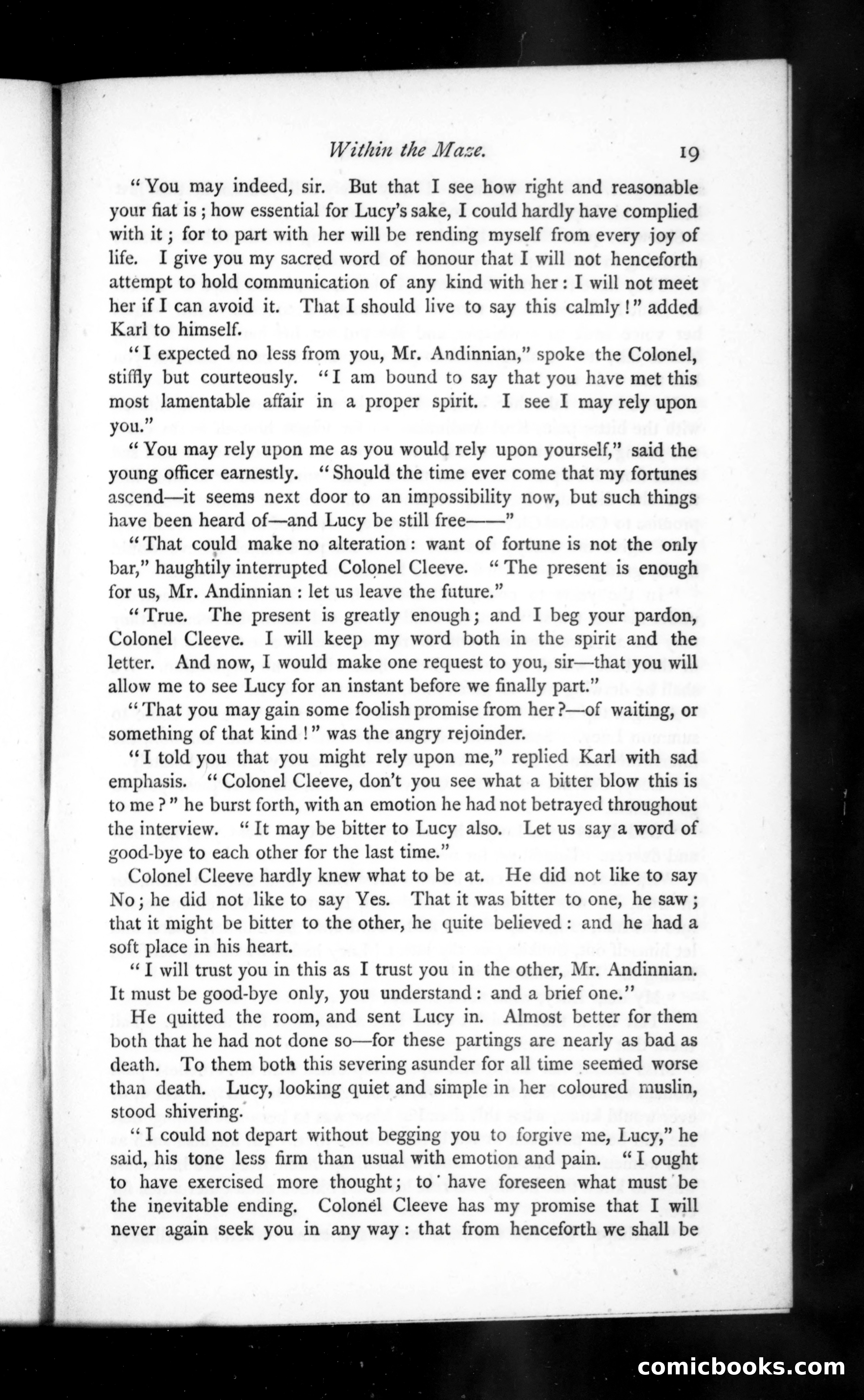 The Argosy, Vol. XIII — page 19 of 82