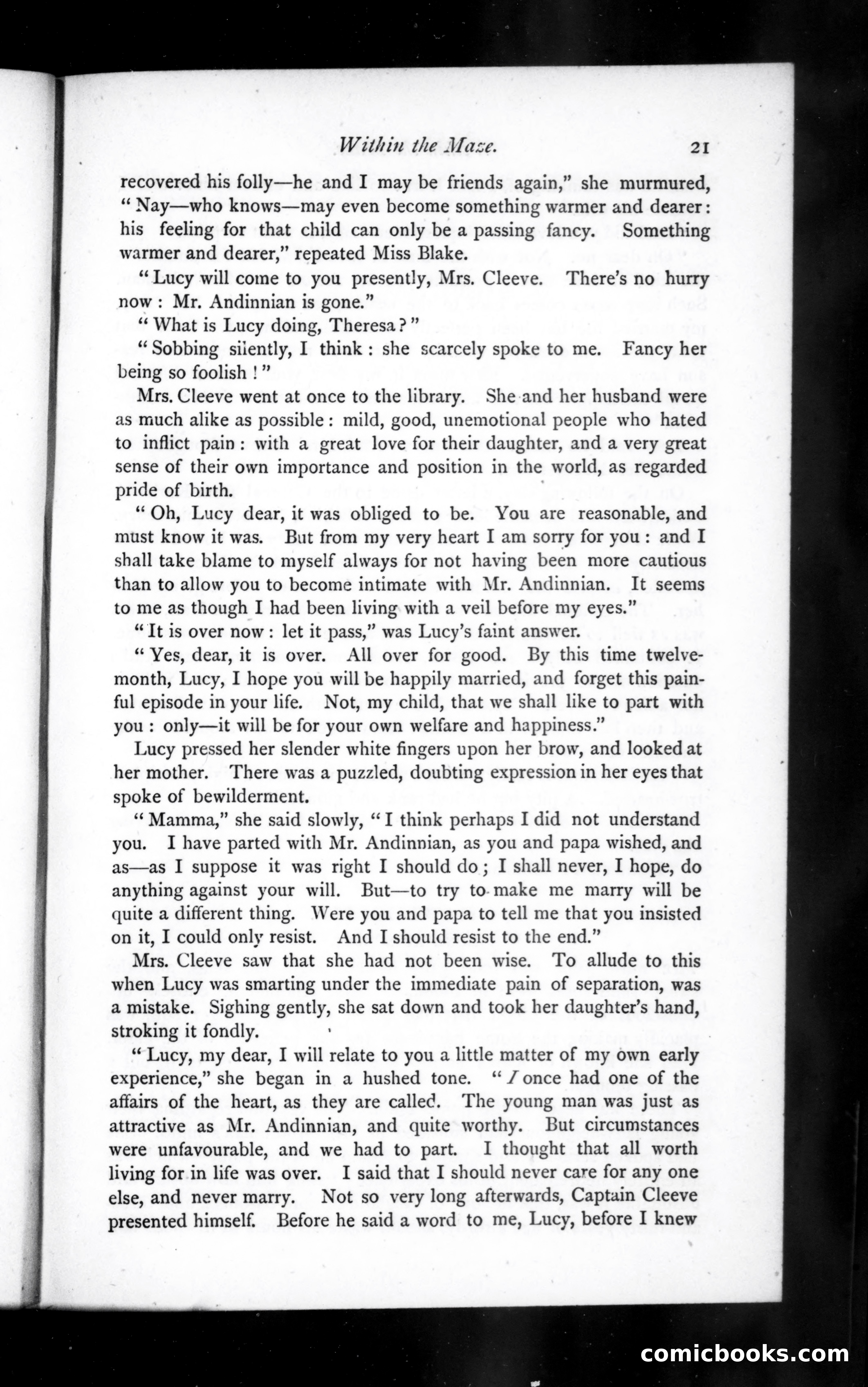 The Argosy, Vol. XIII — page 21 of 82