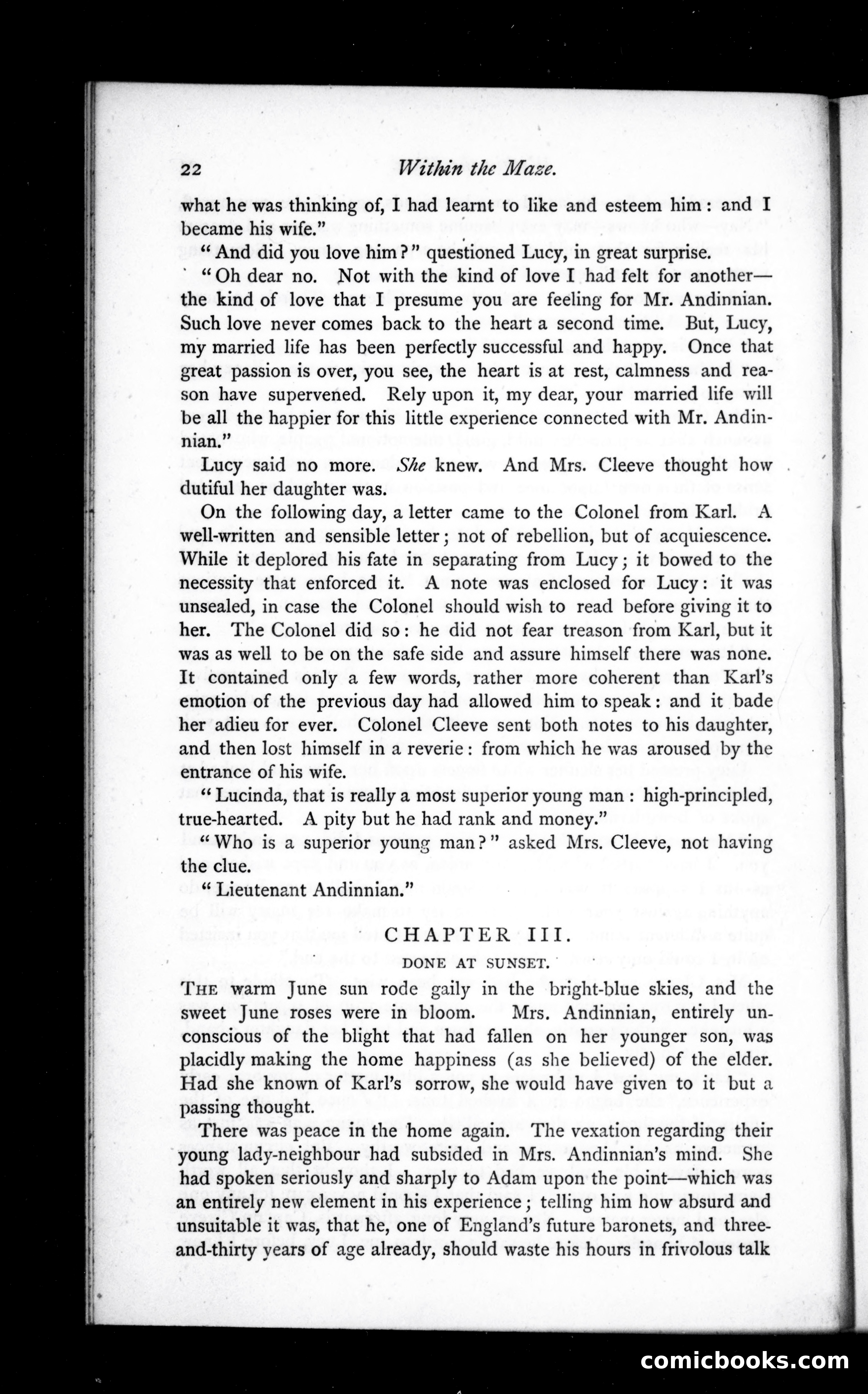 The Argosy, Vol. XIII — page 22 of 82