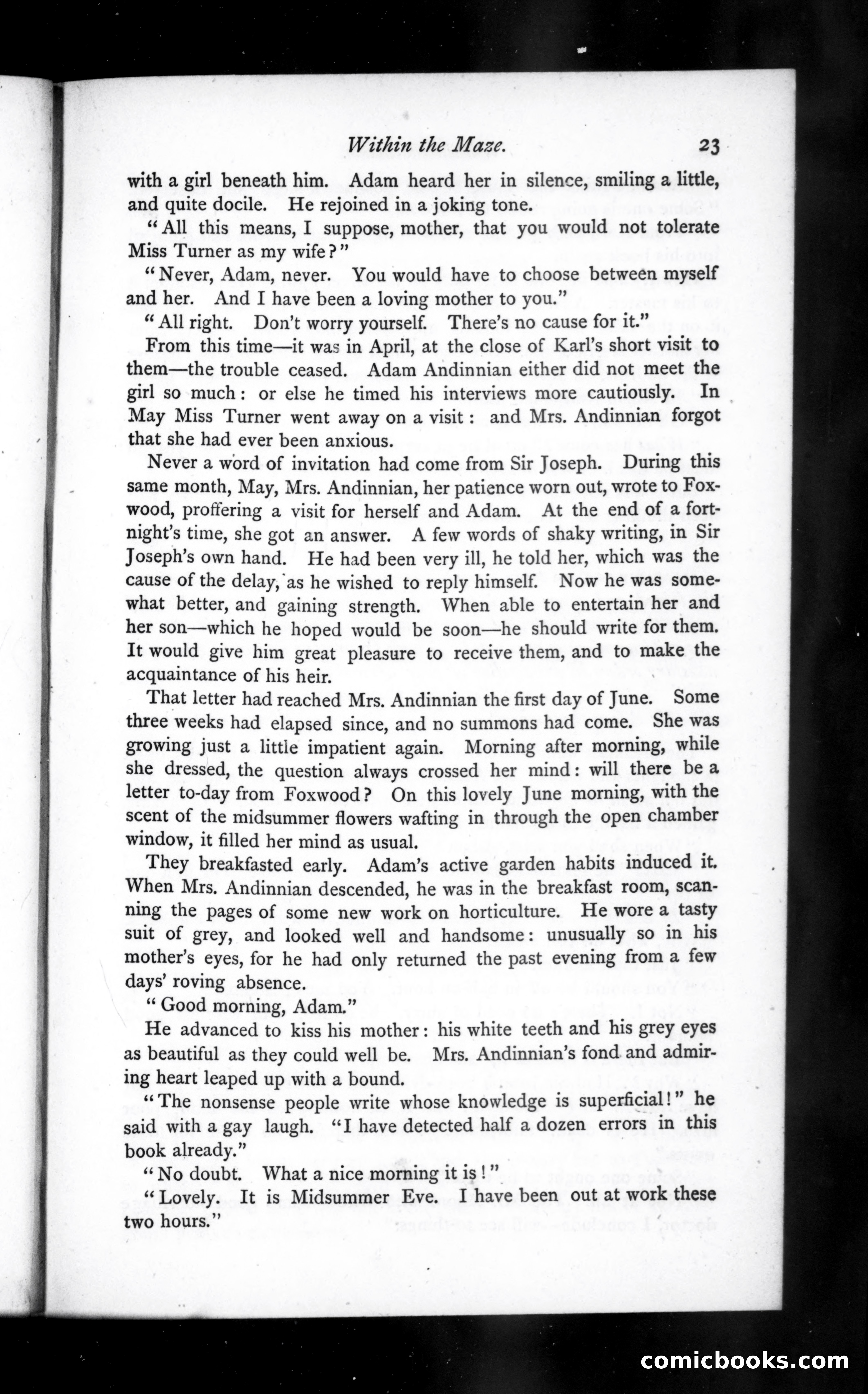 The Argosy, Vol. XIII — page 23 of 82