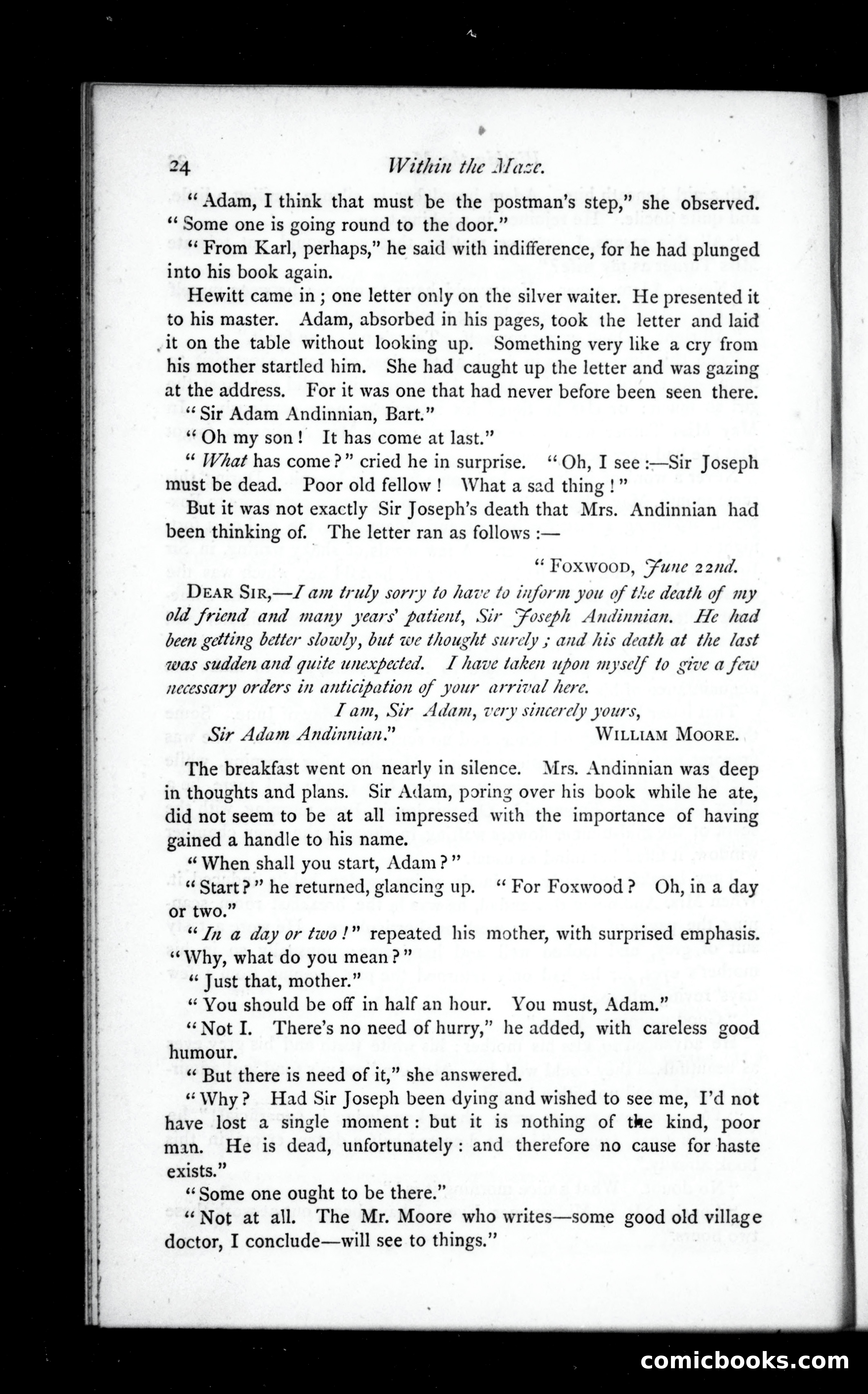 The Argosy, Vol. XIII — page 24 of 82