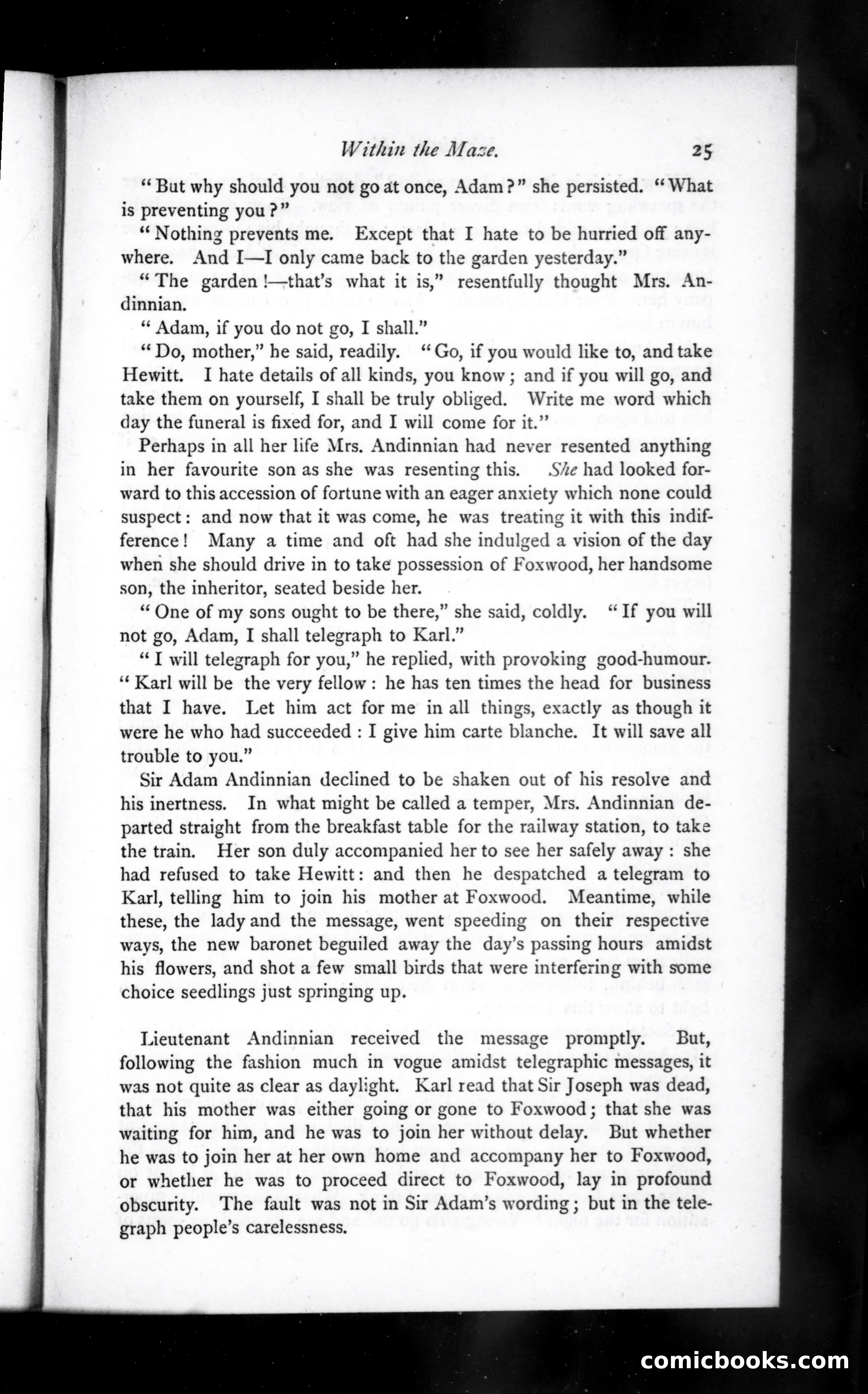 The Argosy, Vol. XIII — page 25 of 82