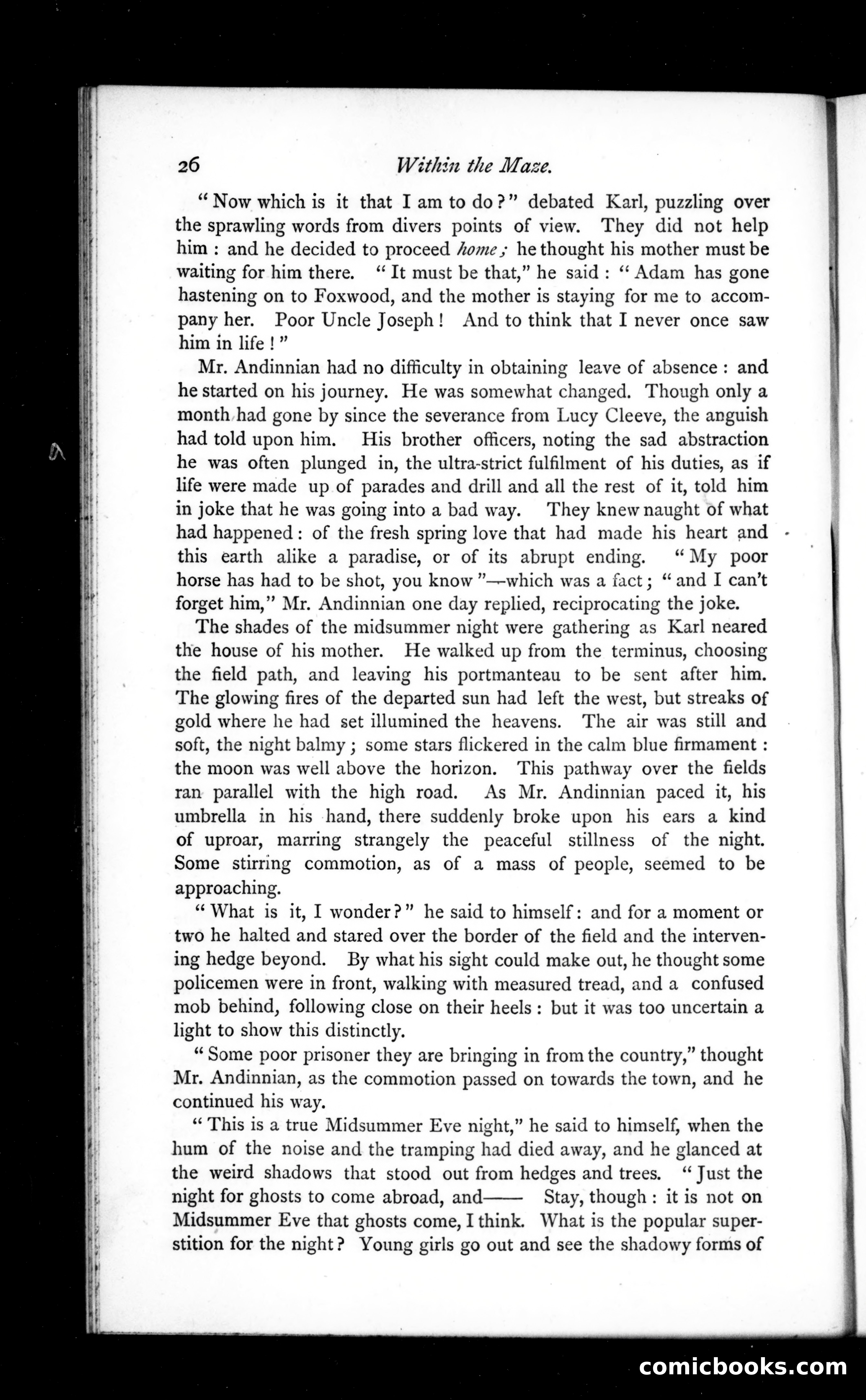 The Argosy, Vol. XIII — page 26 of 82