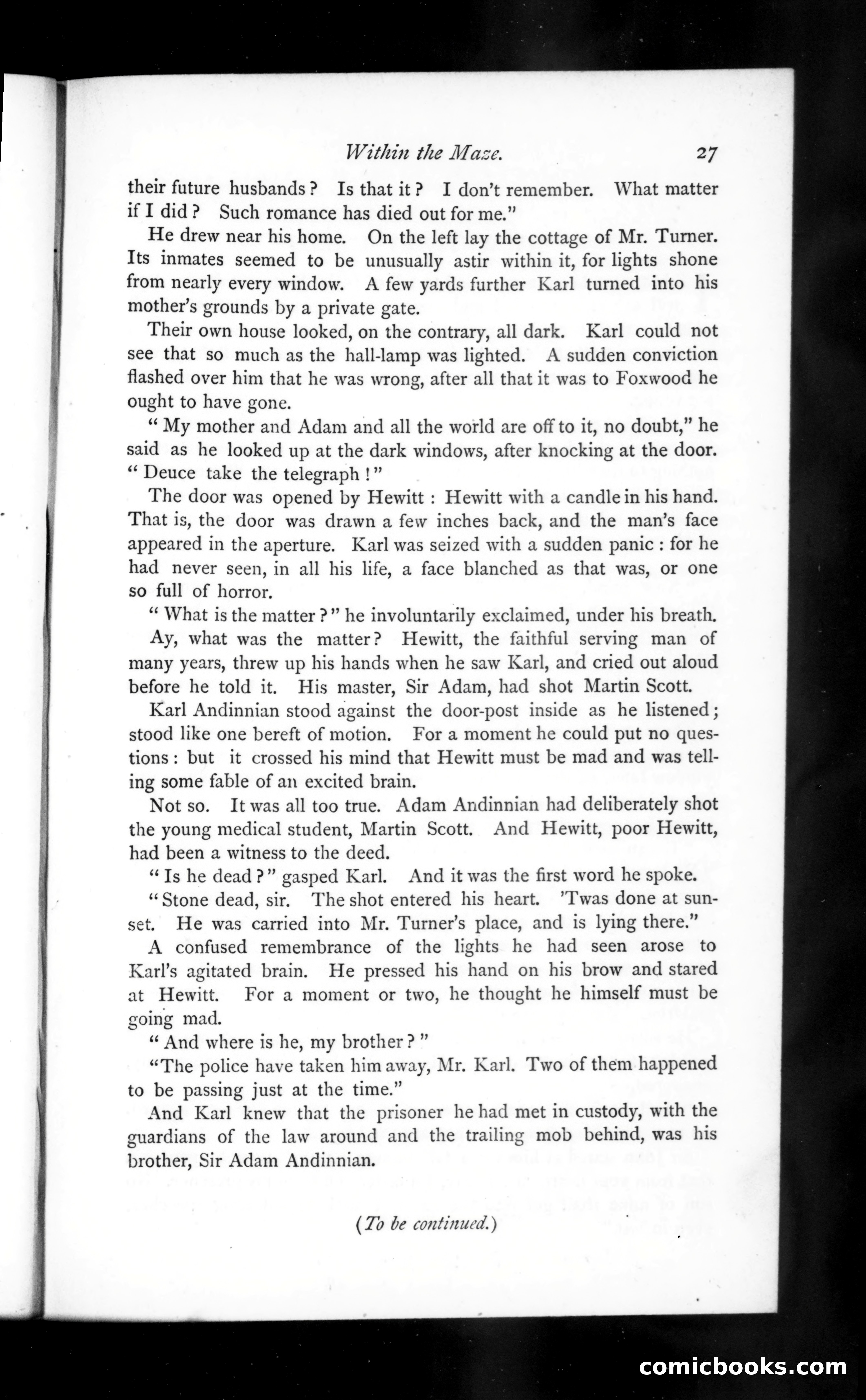 The Argosy, Vol. XIII — page 27 of 82