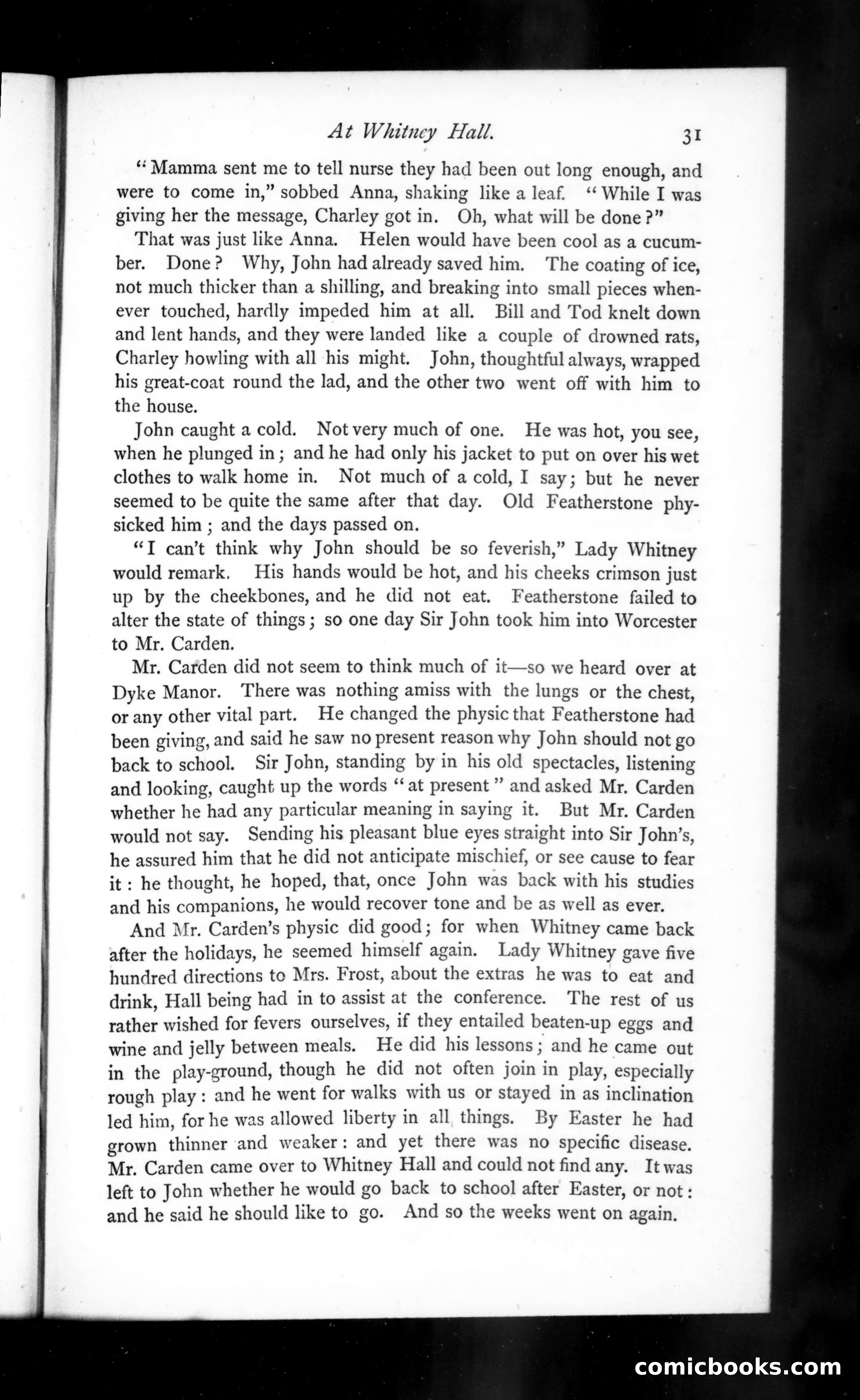 The Argosy, Vol. XIII — page 31 of 82