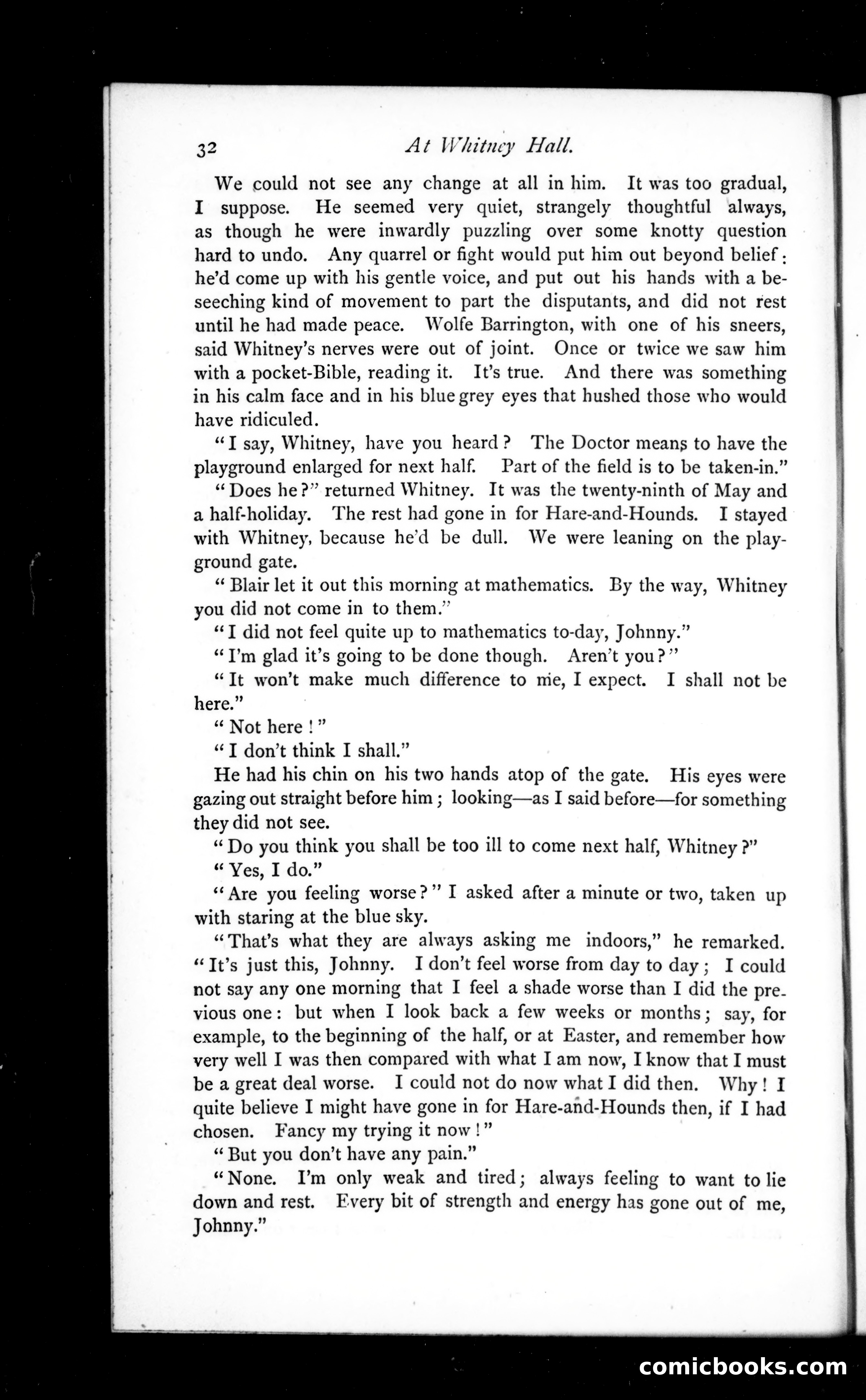 The Argosy, Vol. XIII — page 32 of 82