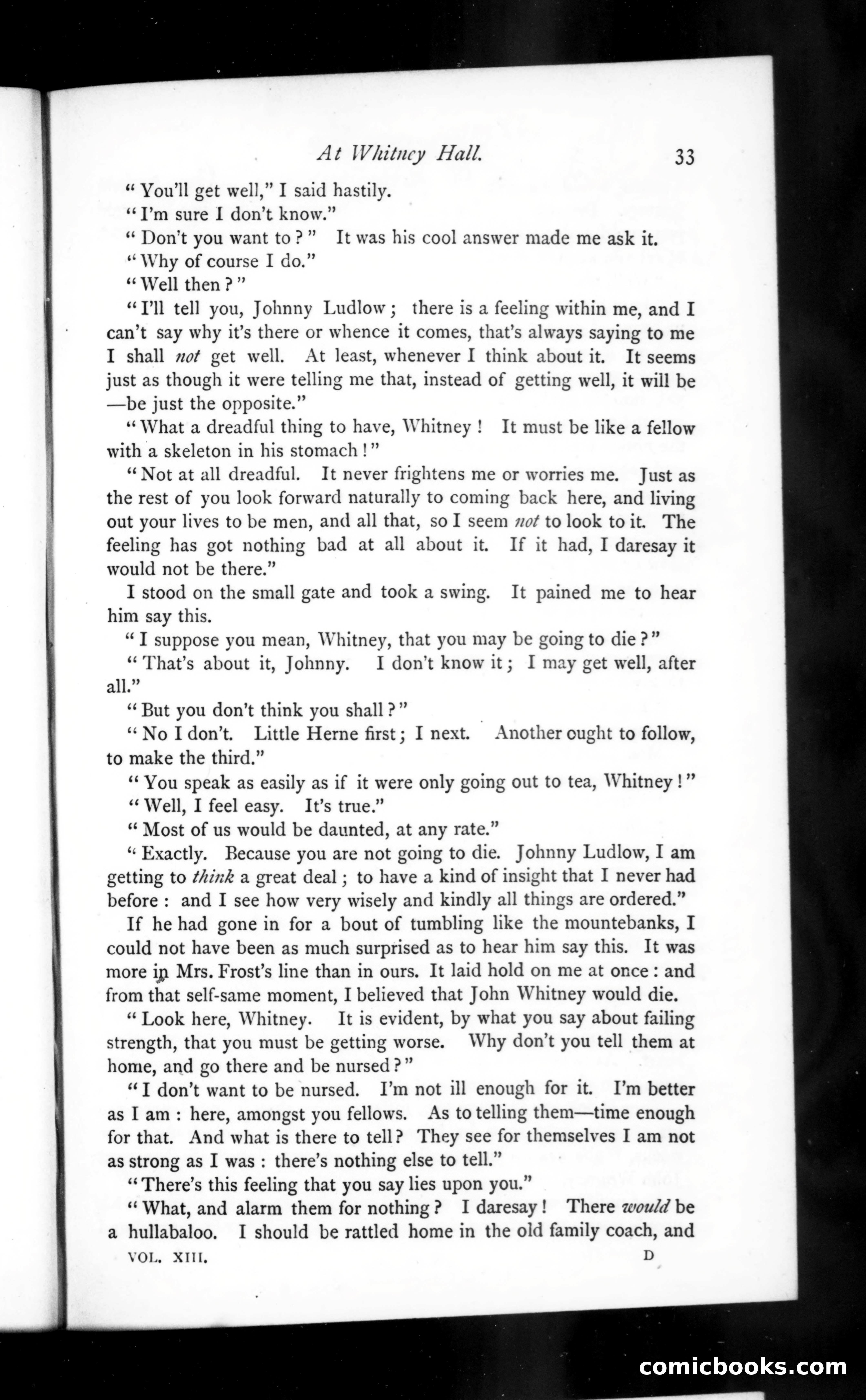 The Argosy, Vol. XIII — page 33 of 82
