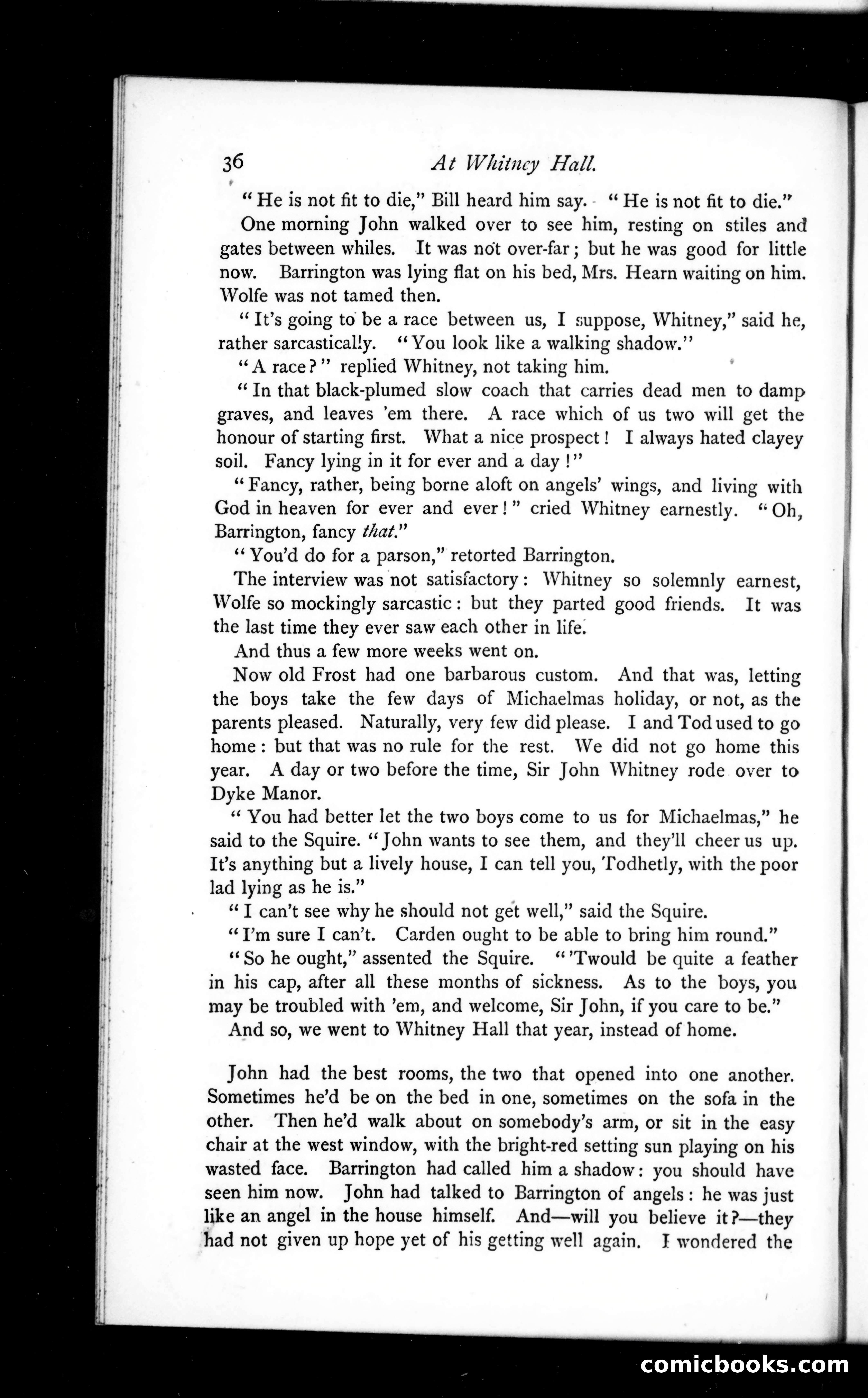 The Argosy, Vol. XIII — page 36 of 82