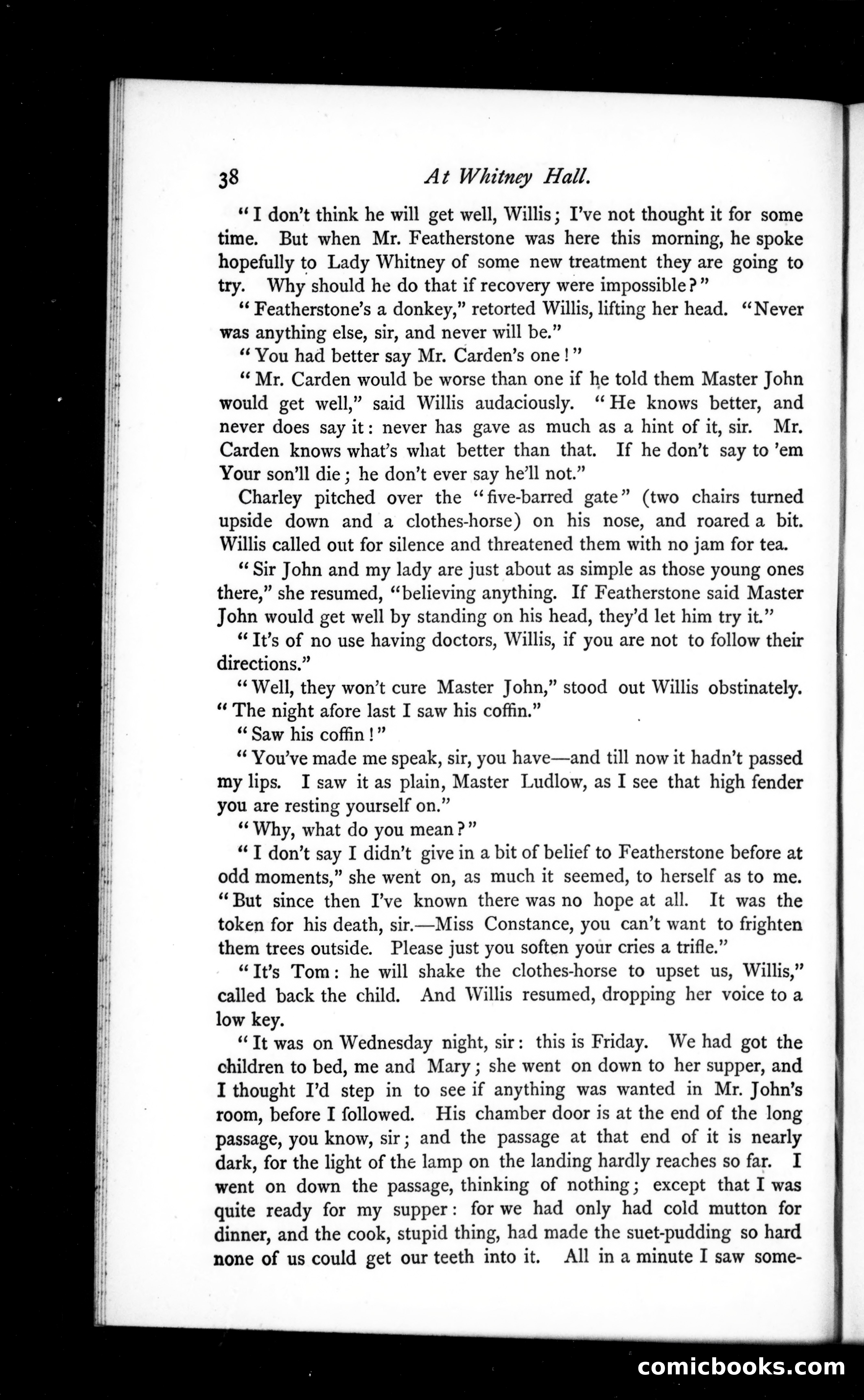 The Argosy, Vol. XIII — page 38 of 82