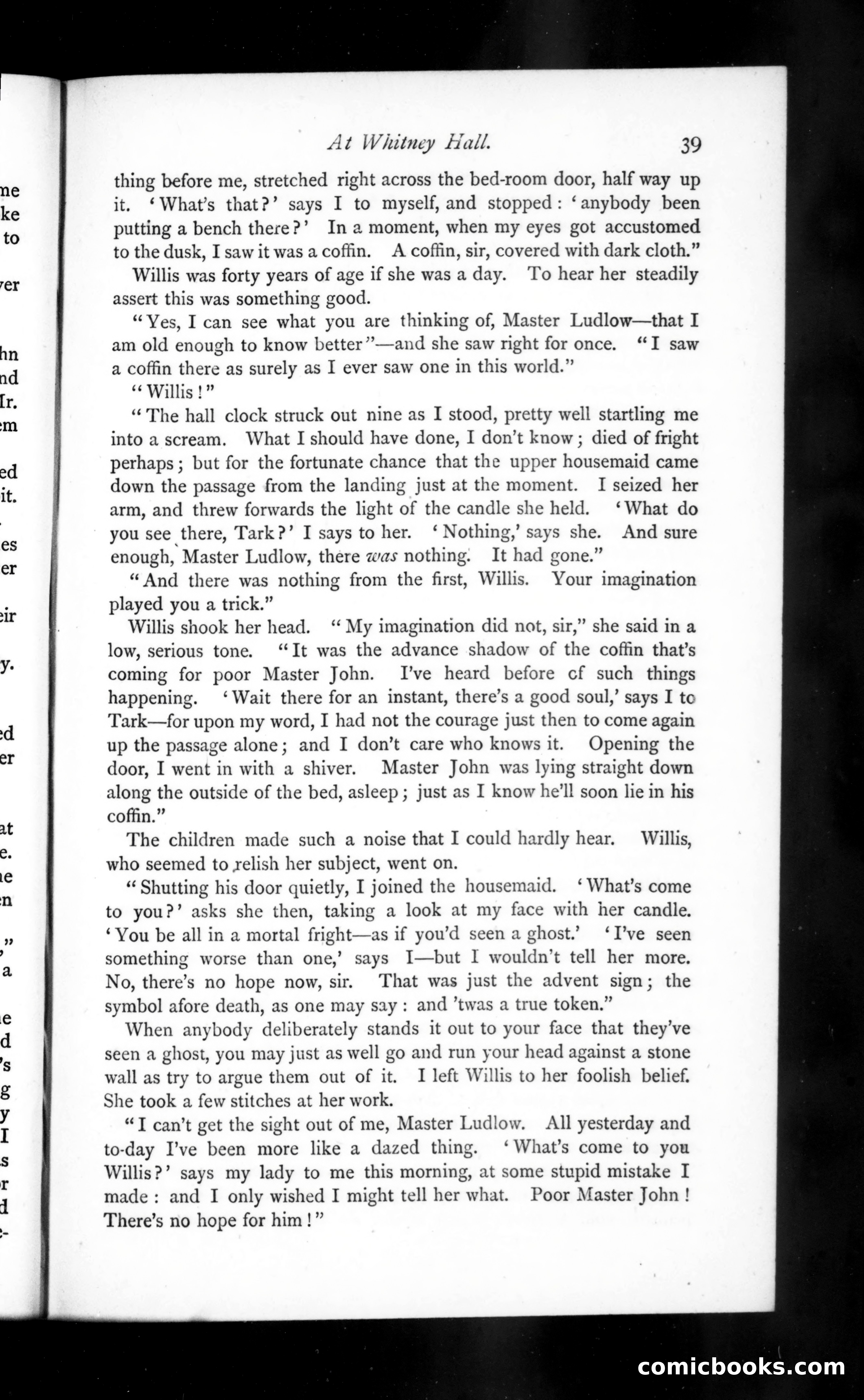 The Argosy, Vol. XIII — page 39 of 82