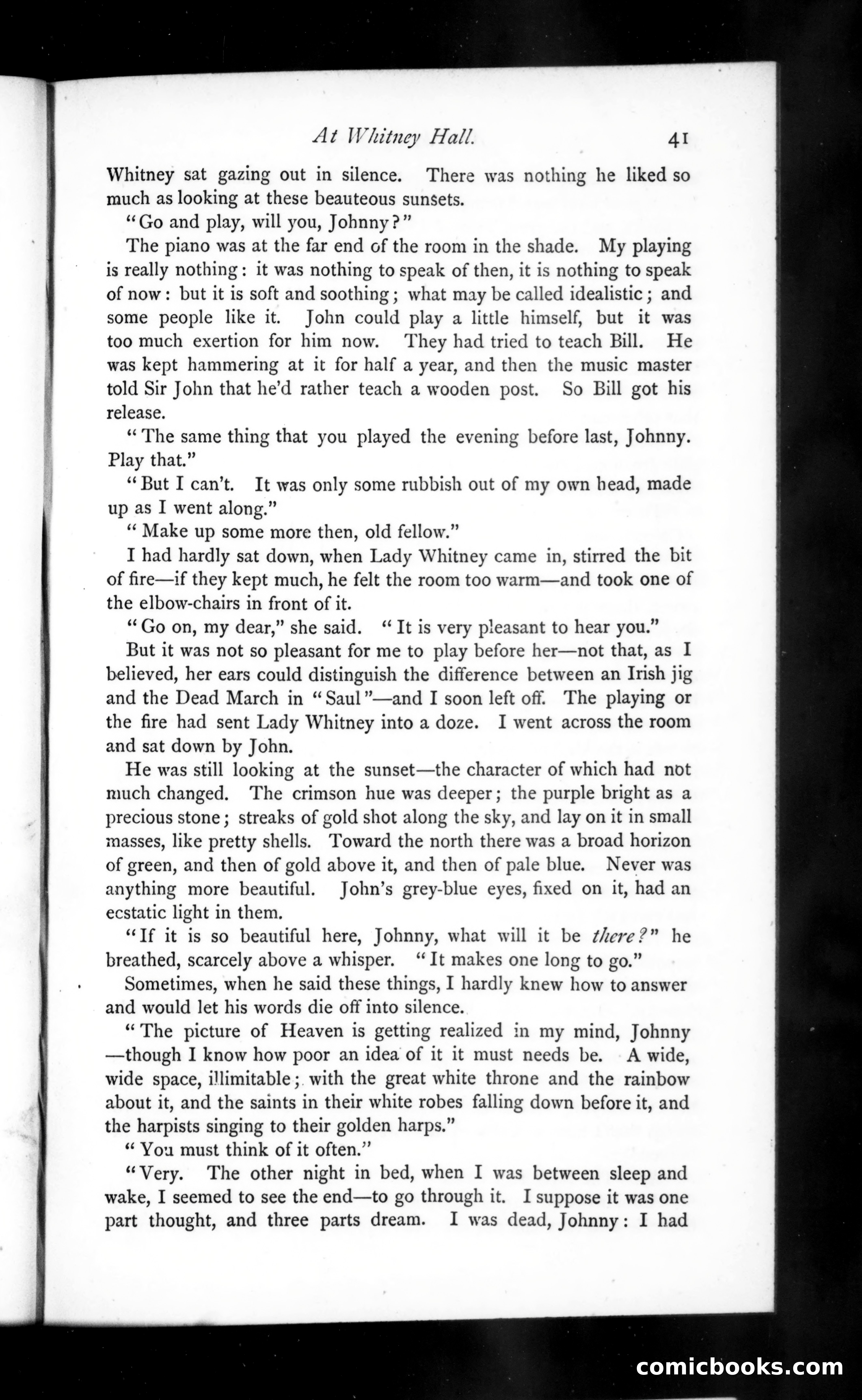 The Argosy, Vol. XIII — page 41 of 82