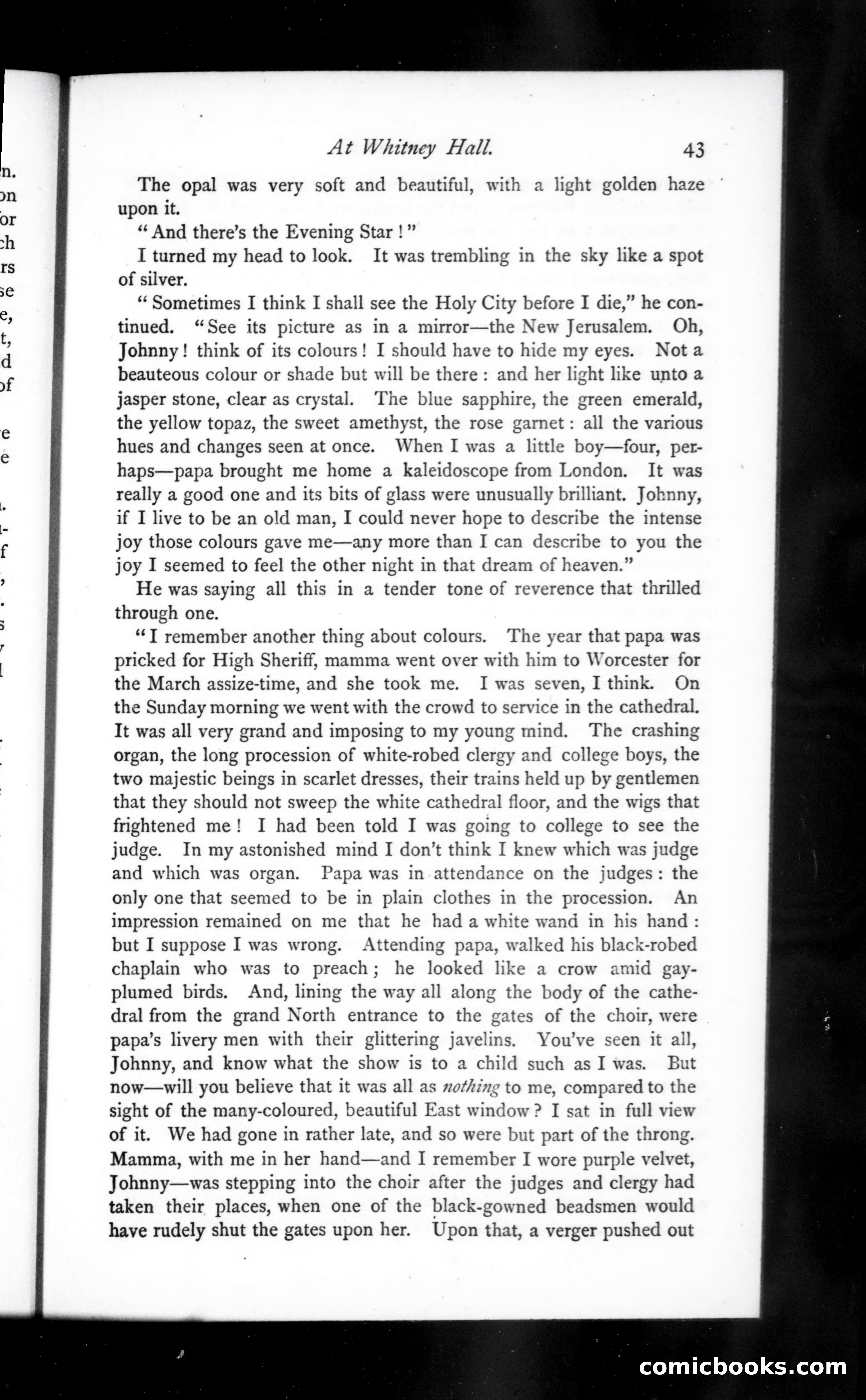 The Argosy, Vol. XIII — page 43 of 82