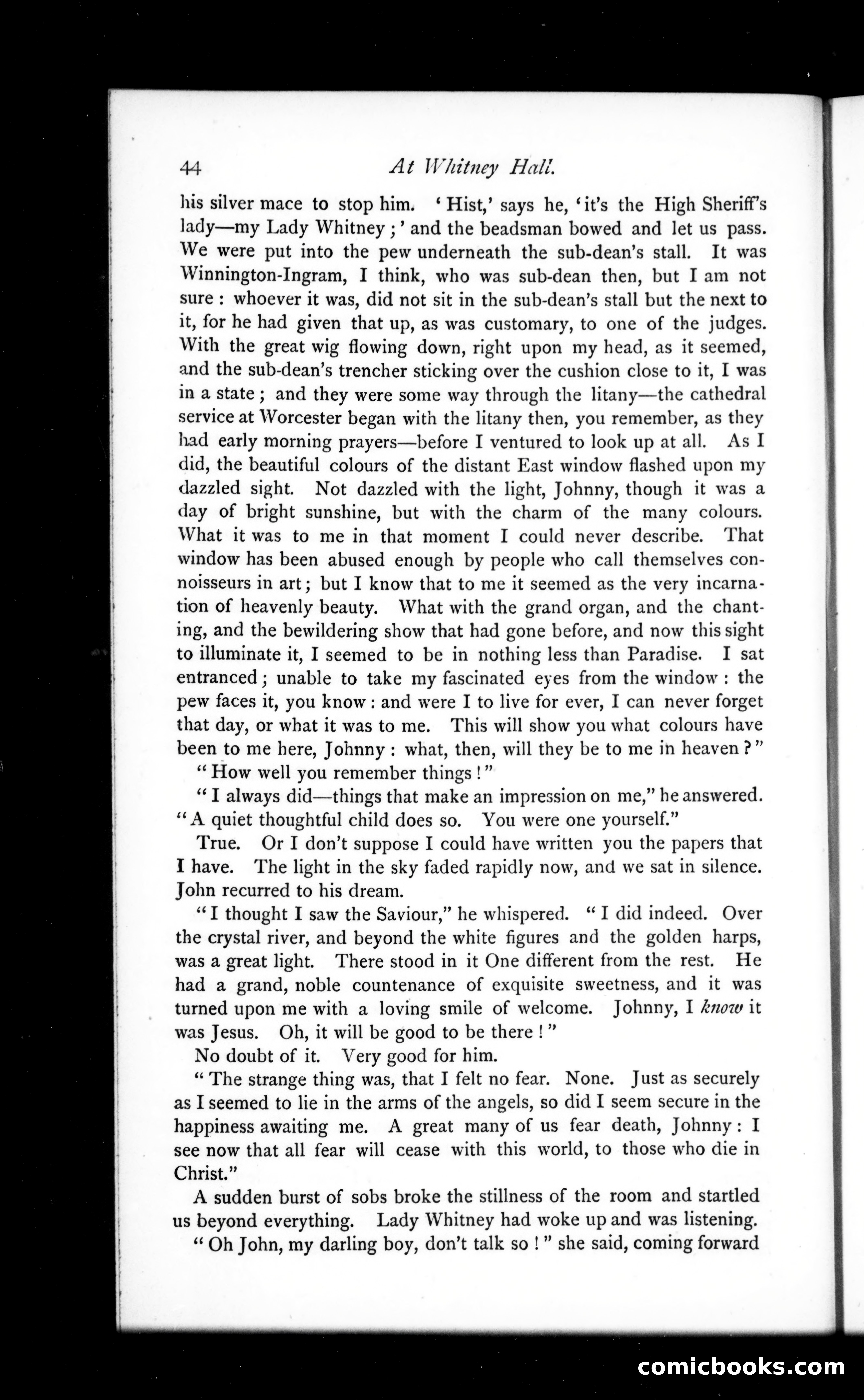 The Argosy, Vol. XIII — page 44 of 82