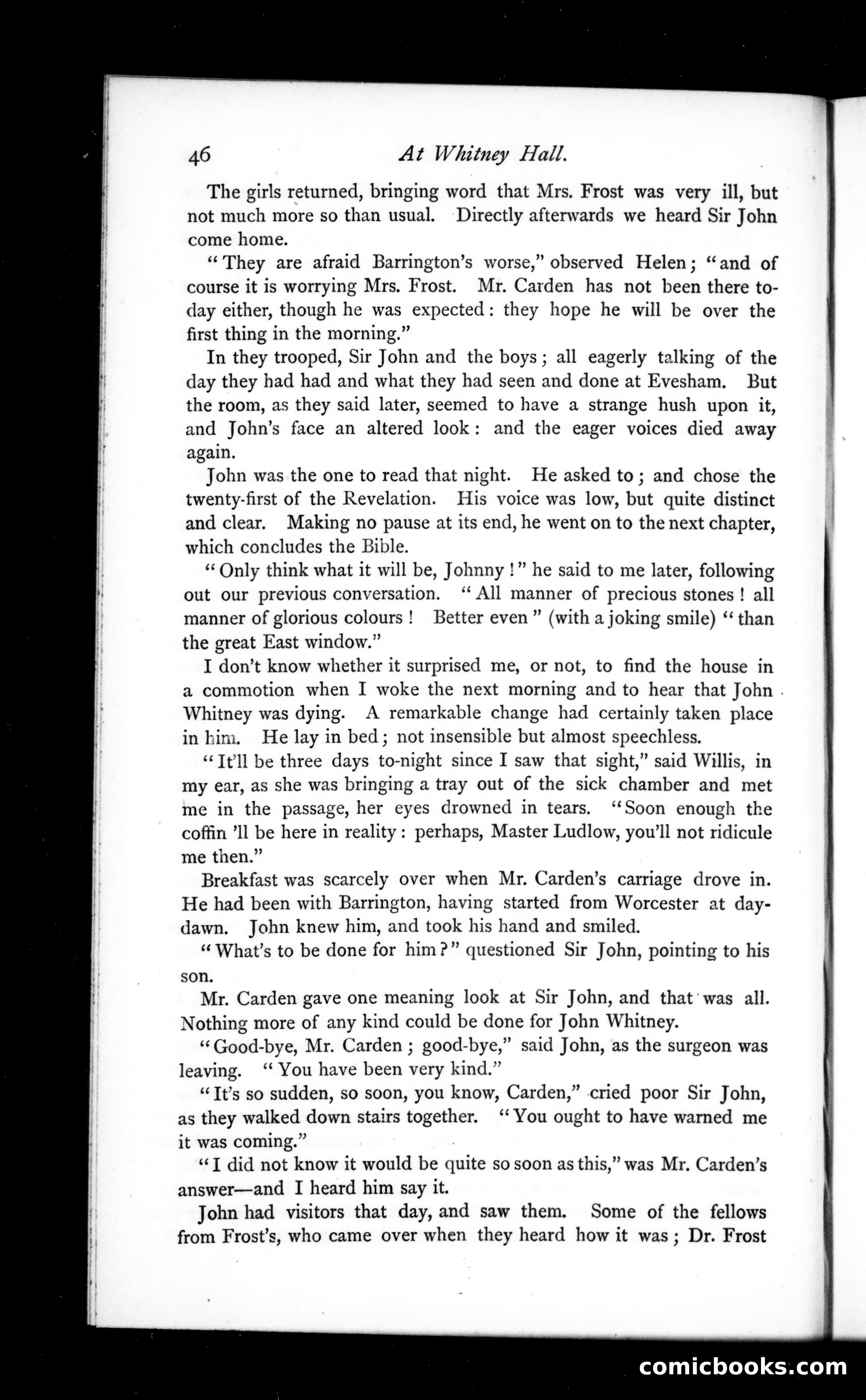 The Argosy, Vol. XIII — page 46 of 82