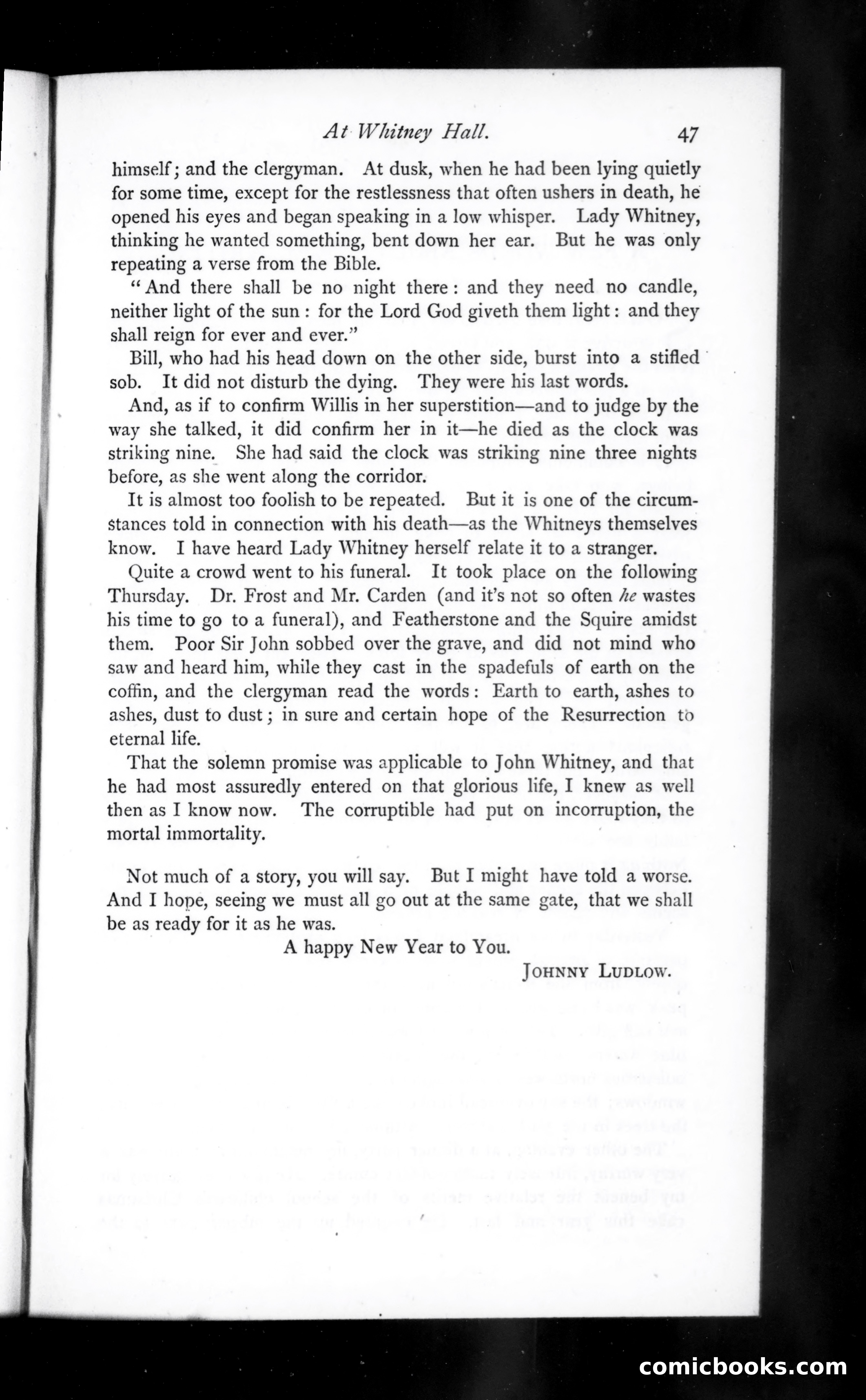 The Argosy, Vol. XIII — page 47 of 82