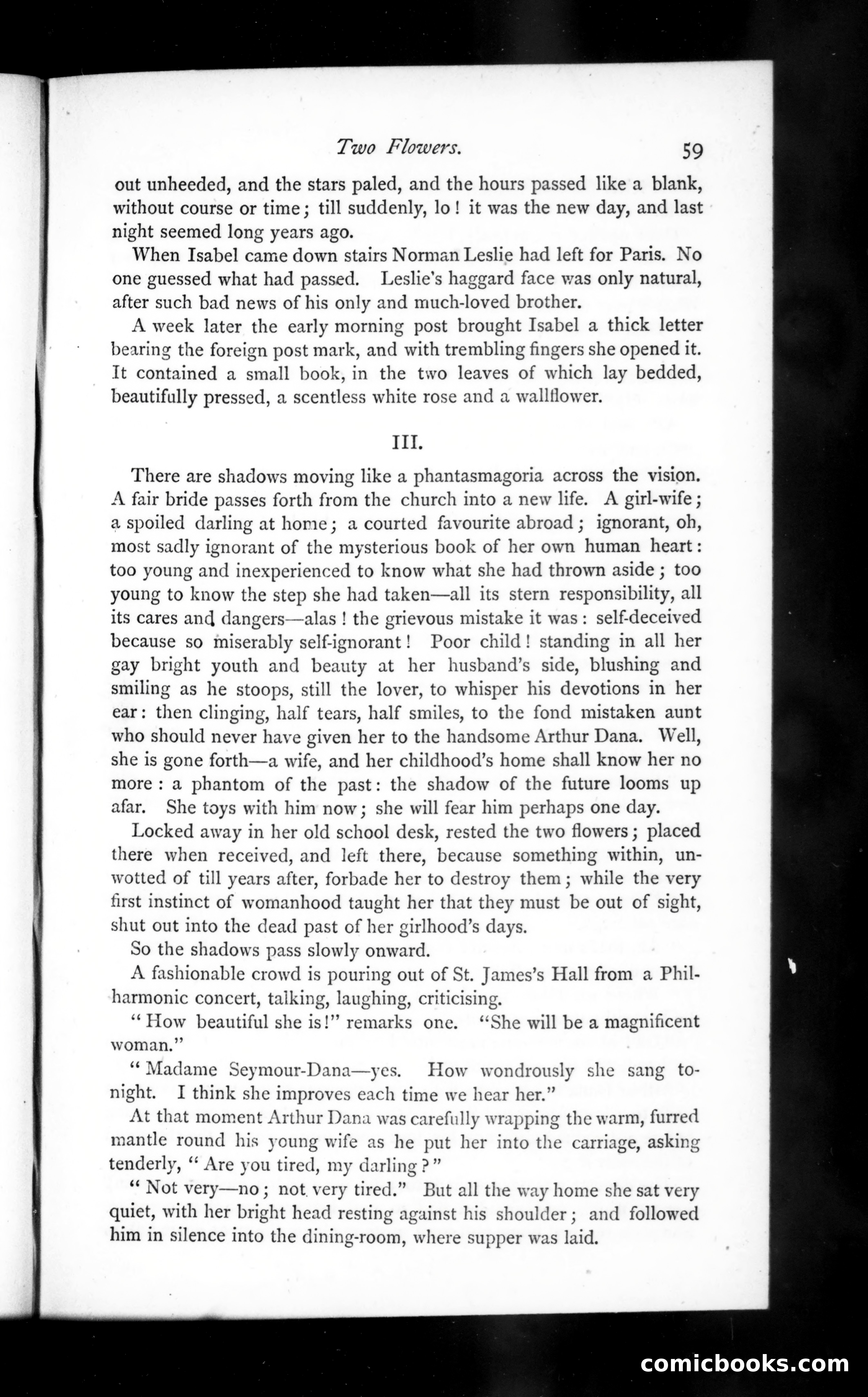 The Argosy, Vol. XIII — page 59 of 82