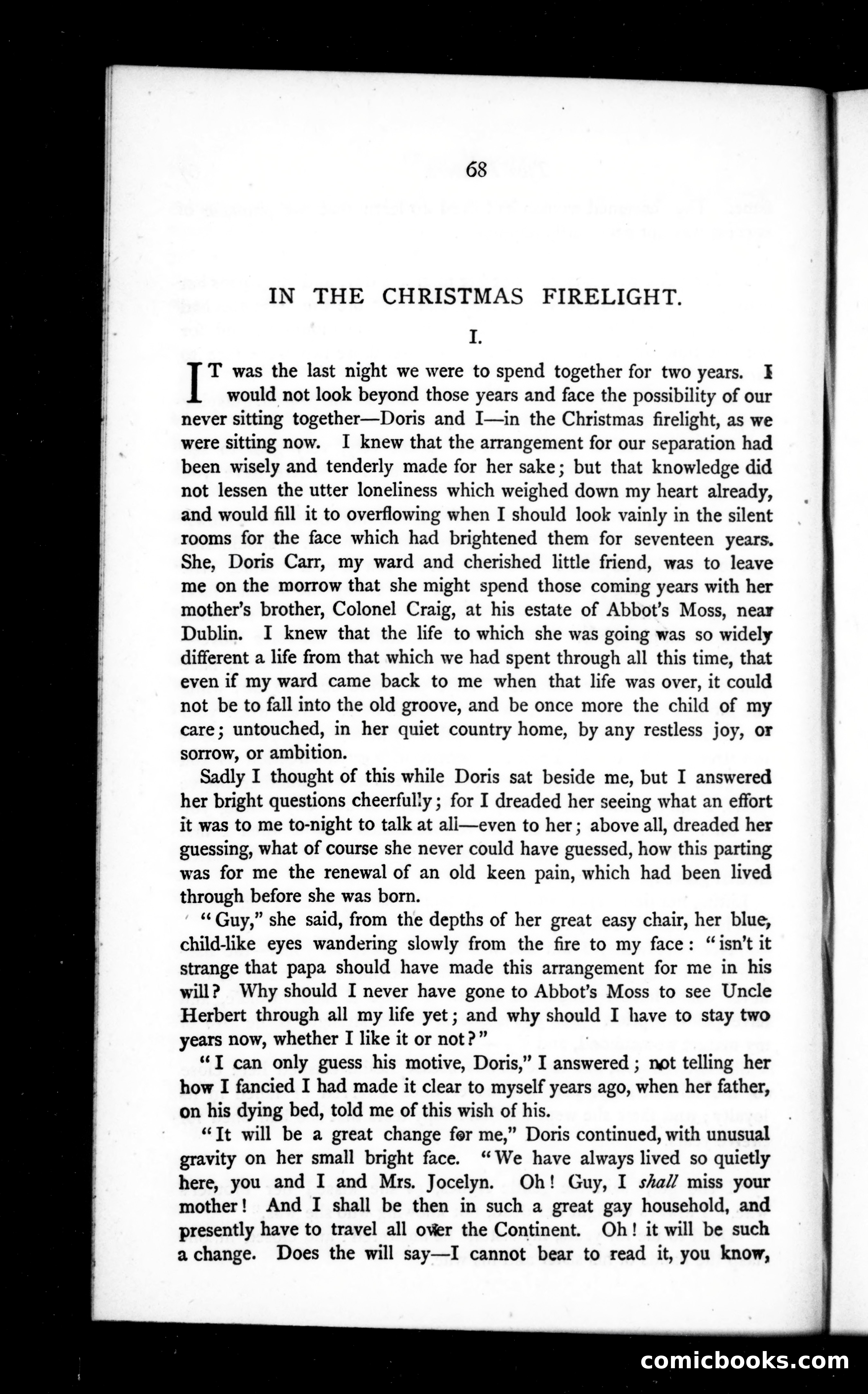 The Argosy, Vol. XIII — page 68 of 82