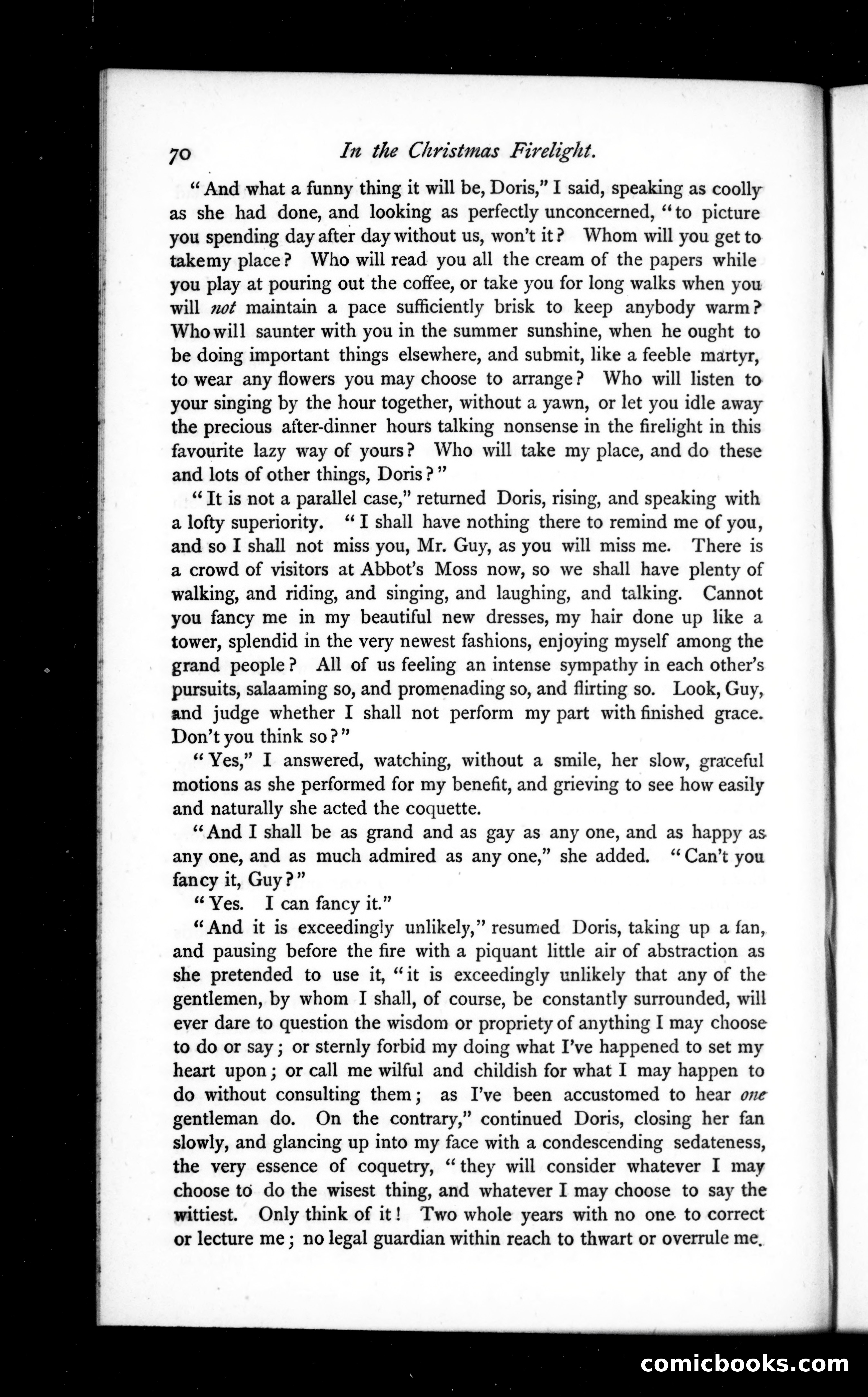 The Argosy, Vol. XIII — page 70 of 82