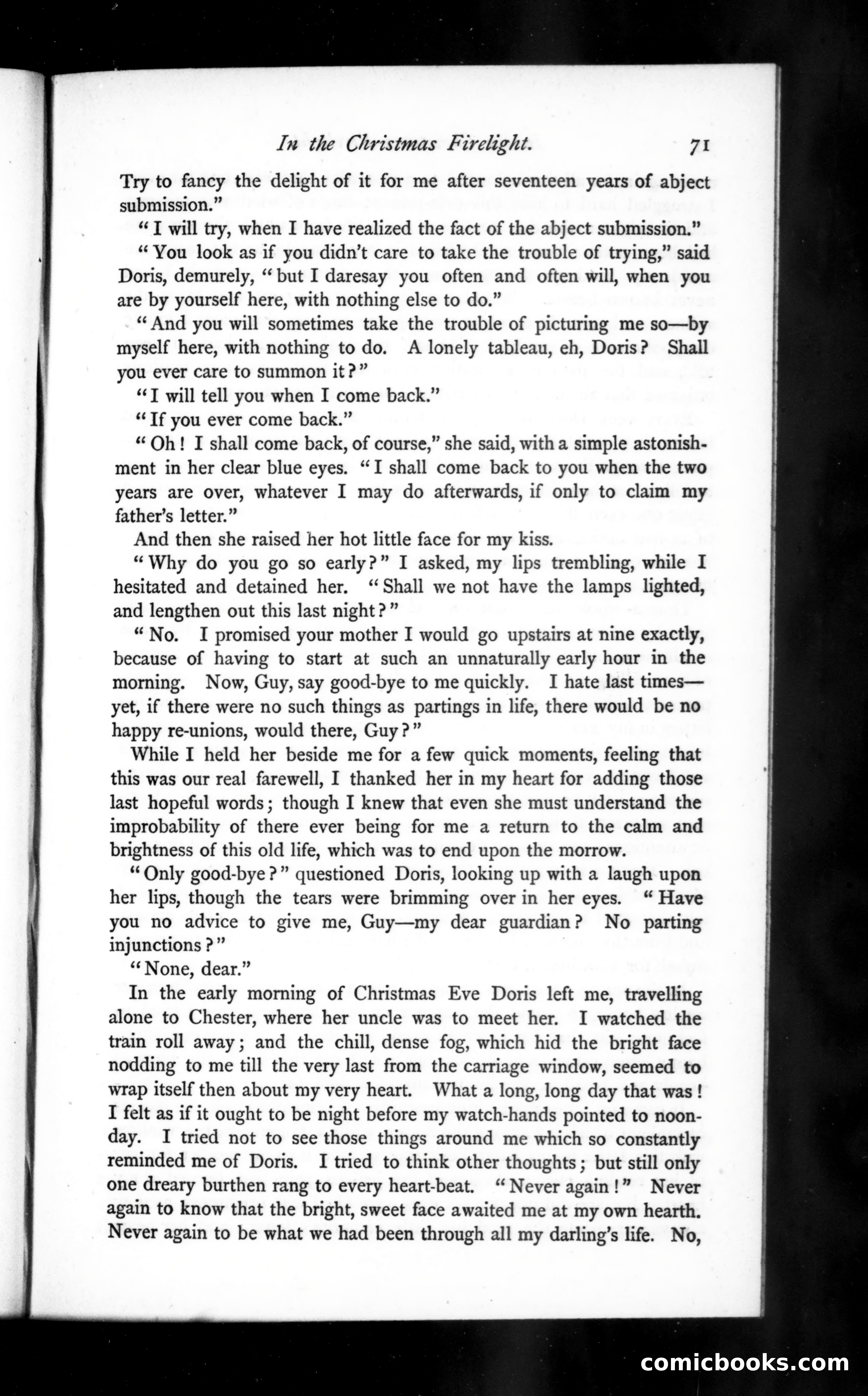 The Argosy, Vol. XIII — page 71 of 82