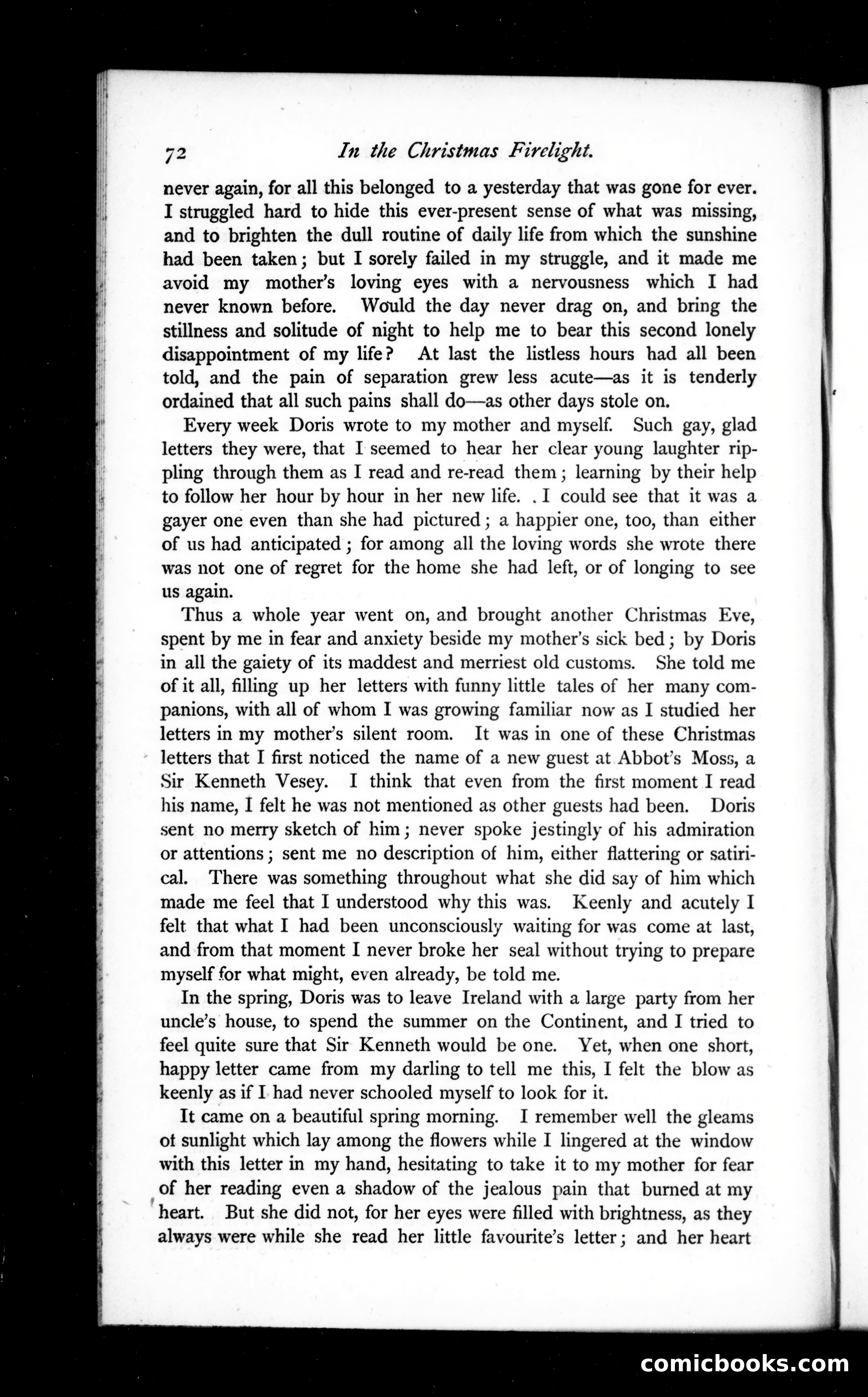 The Argosy, Vol. XIII — page 72 of 82