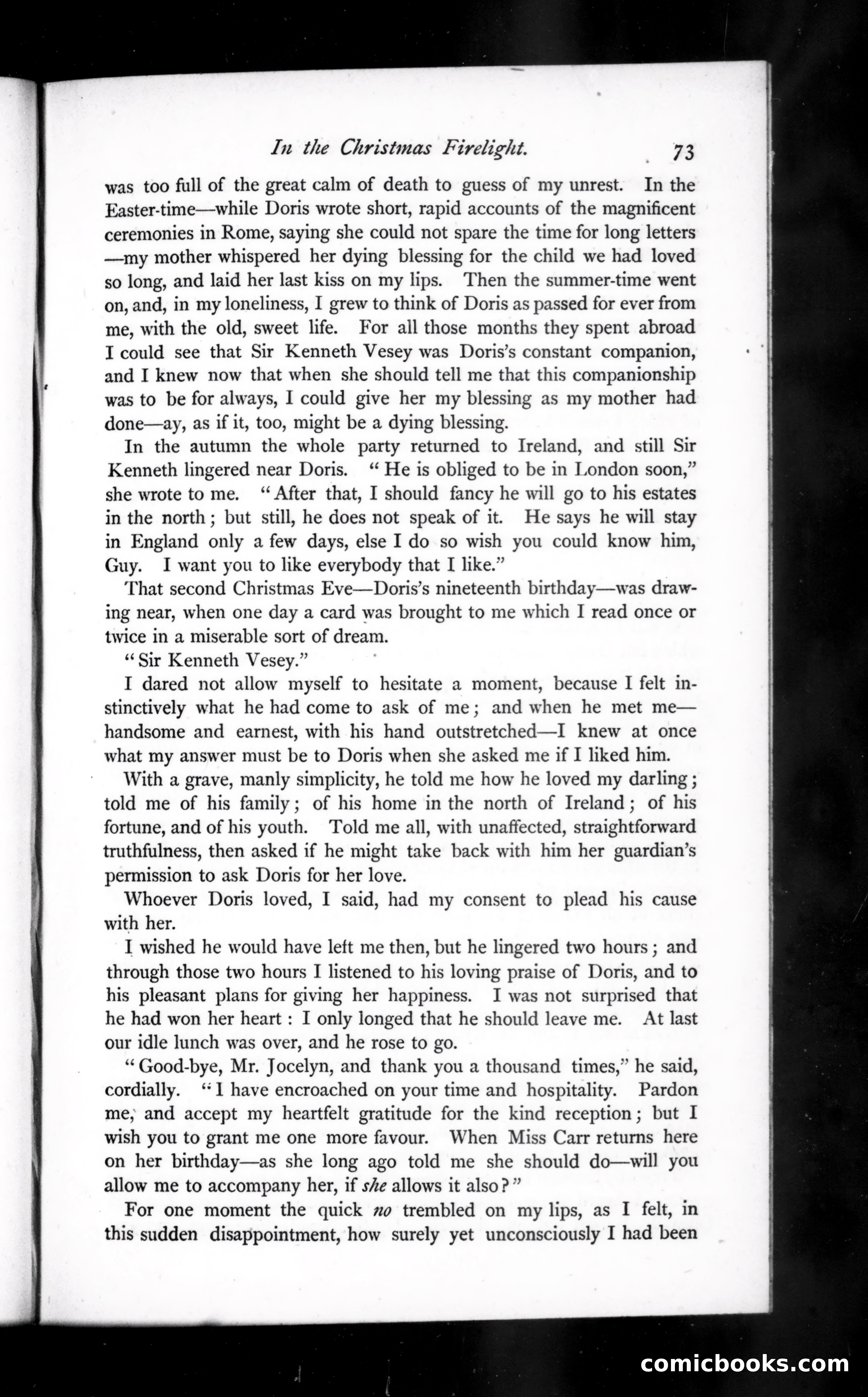 The Argosy, Vol. XIII — page 73 of 82