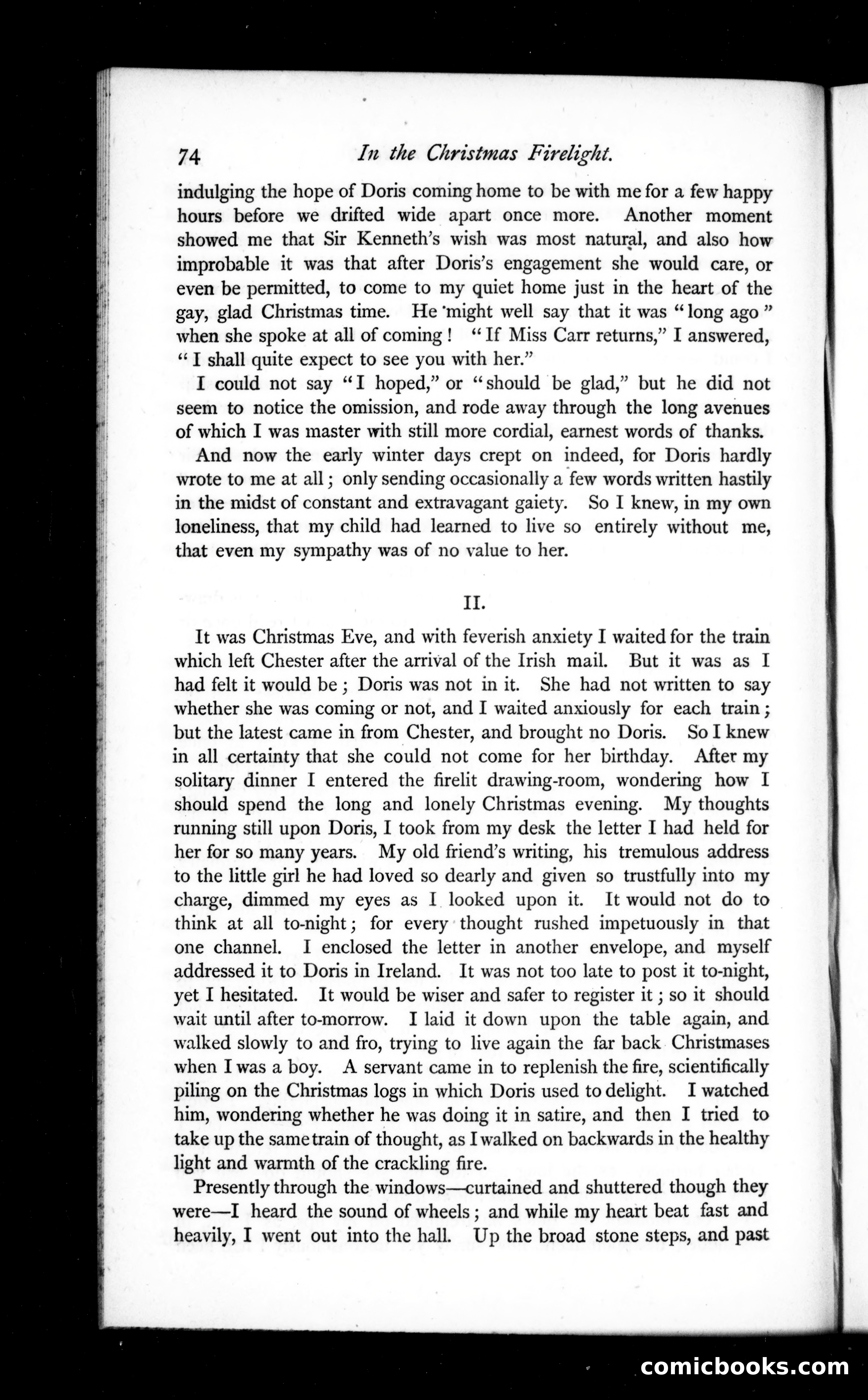 The Argosy, Vol. XIII — page 74 of 82