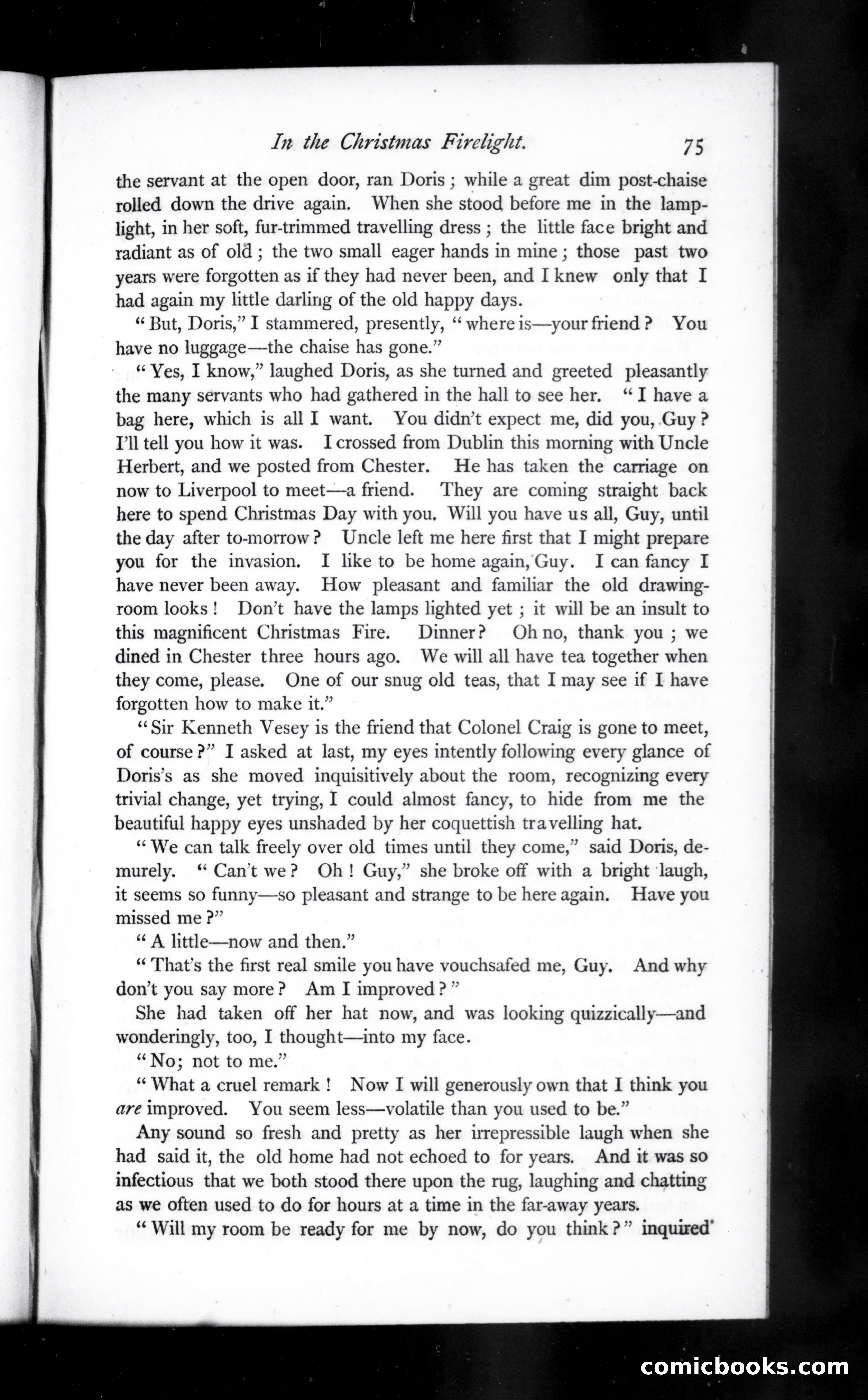 The Argosy, Vol. XIII — page 75 of 82