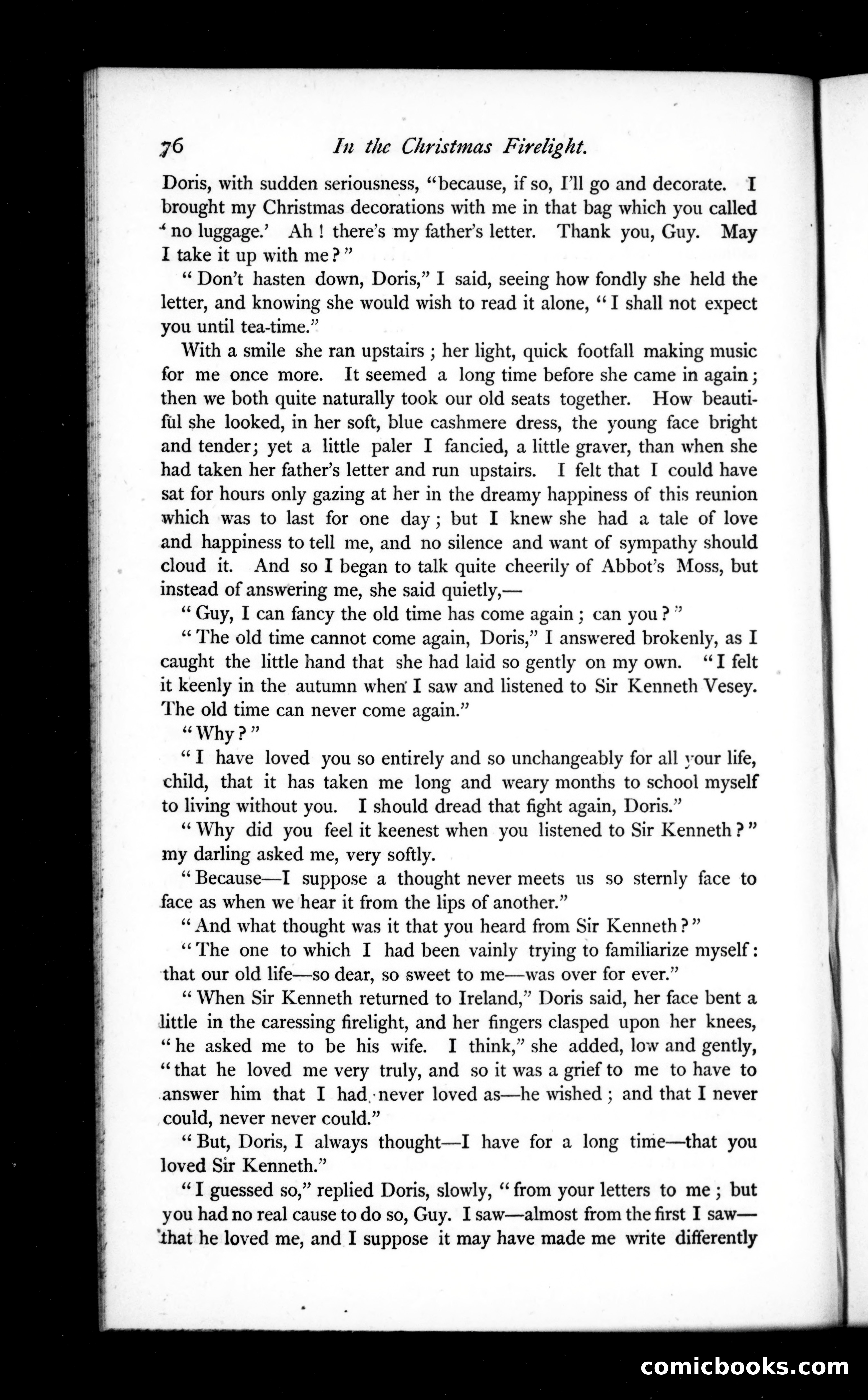 The Argosy, Vol. XIII — page 76 of 82