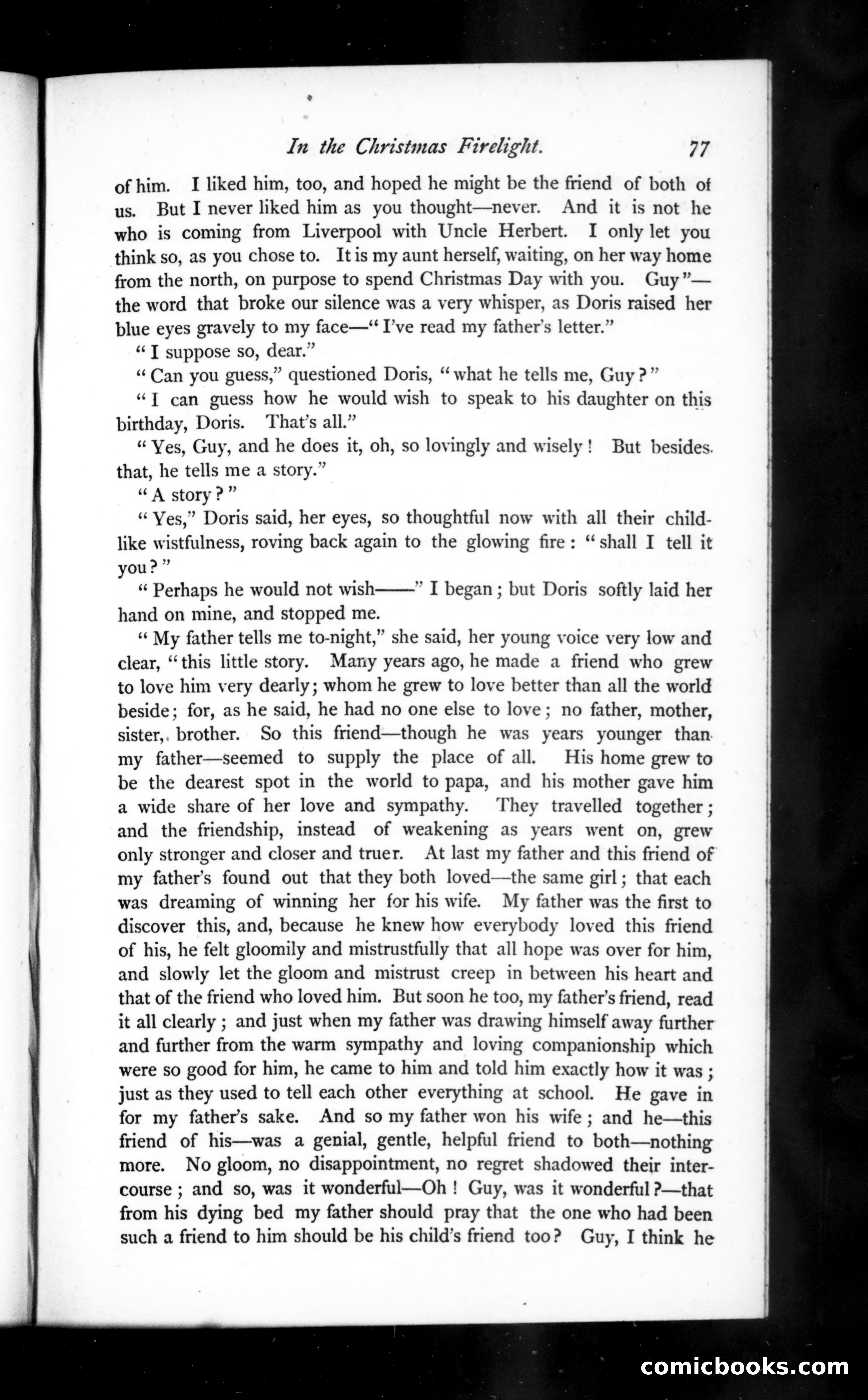 The Argosy, Vol. XIII — page 77 of 82