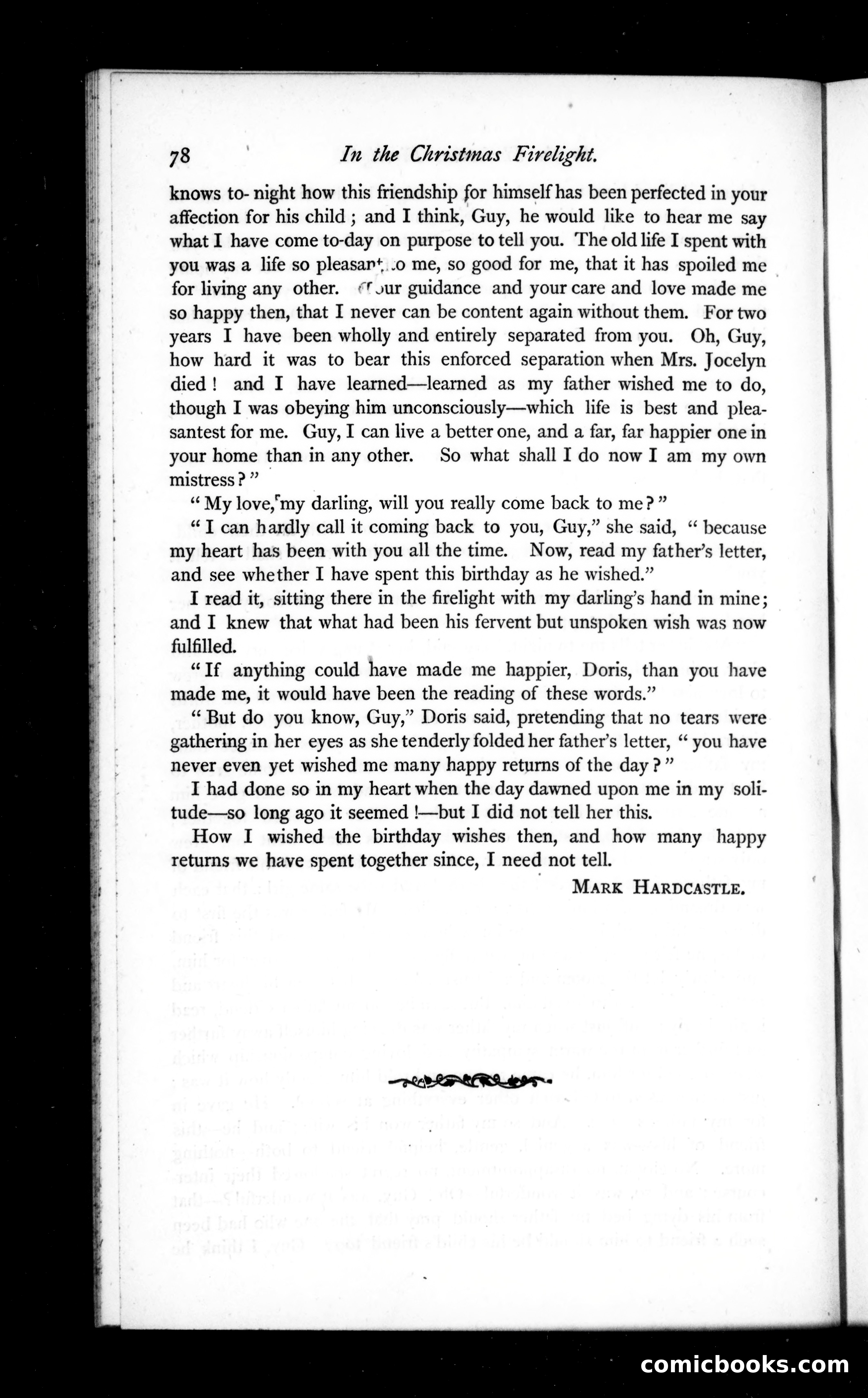 The Argosy, Vol. XIII — page 78 of 82