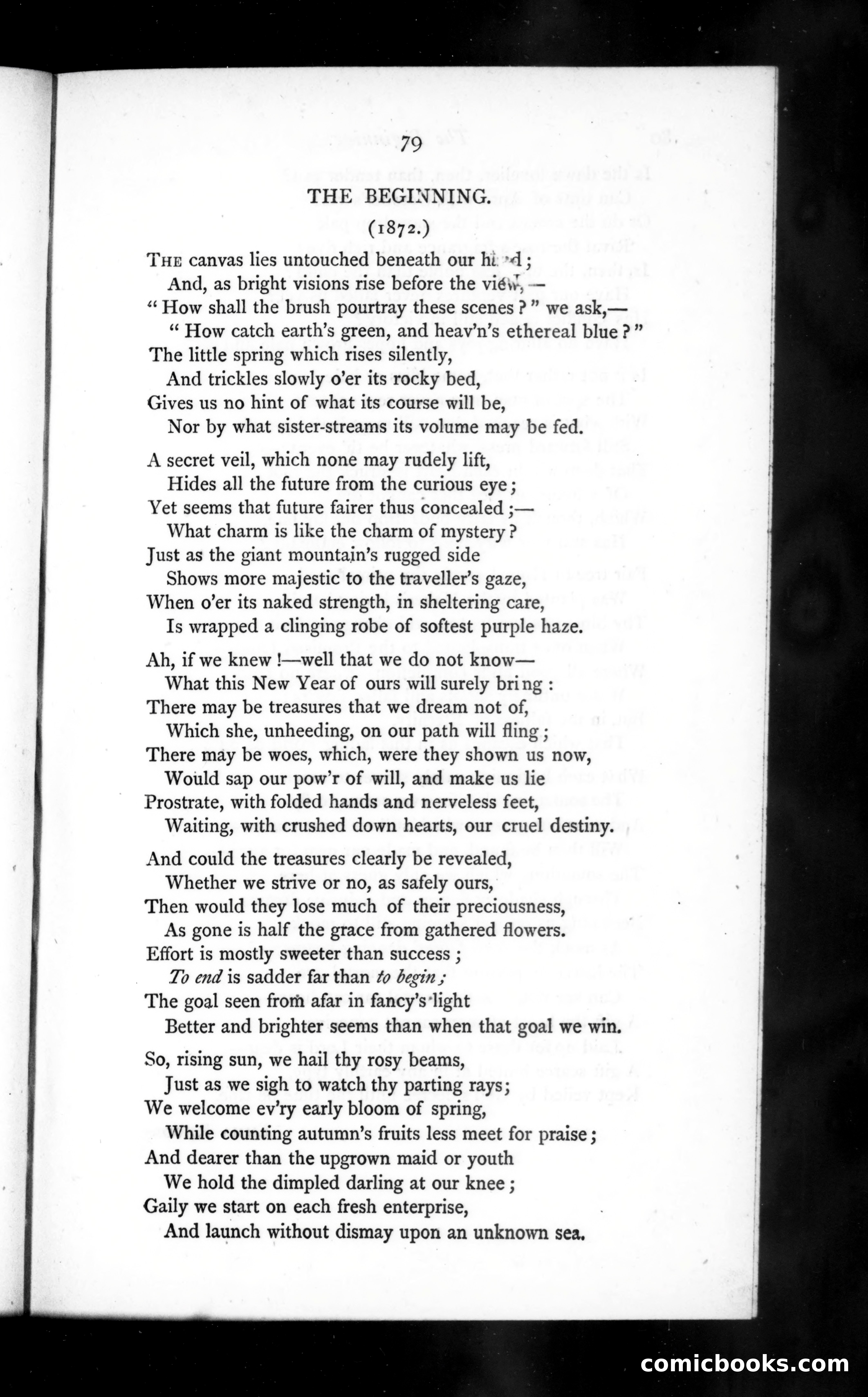 The Argosy, Vol. XIII — page 79 of 82