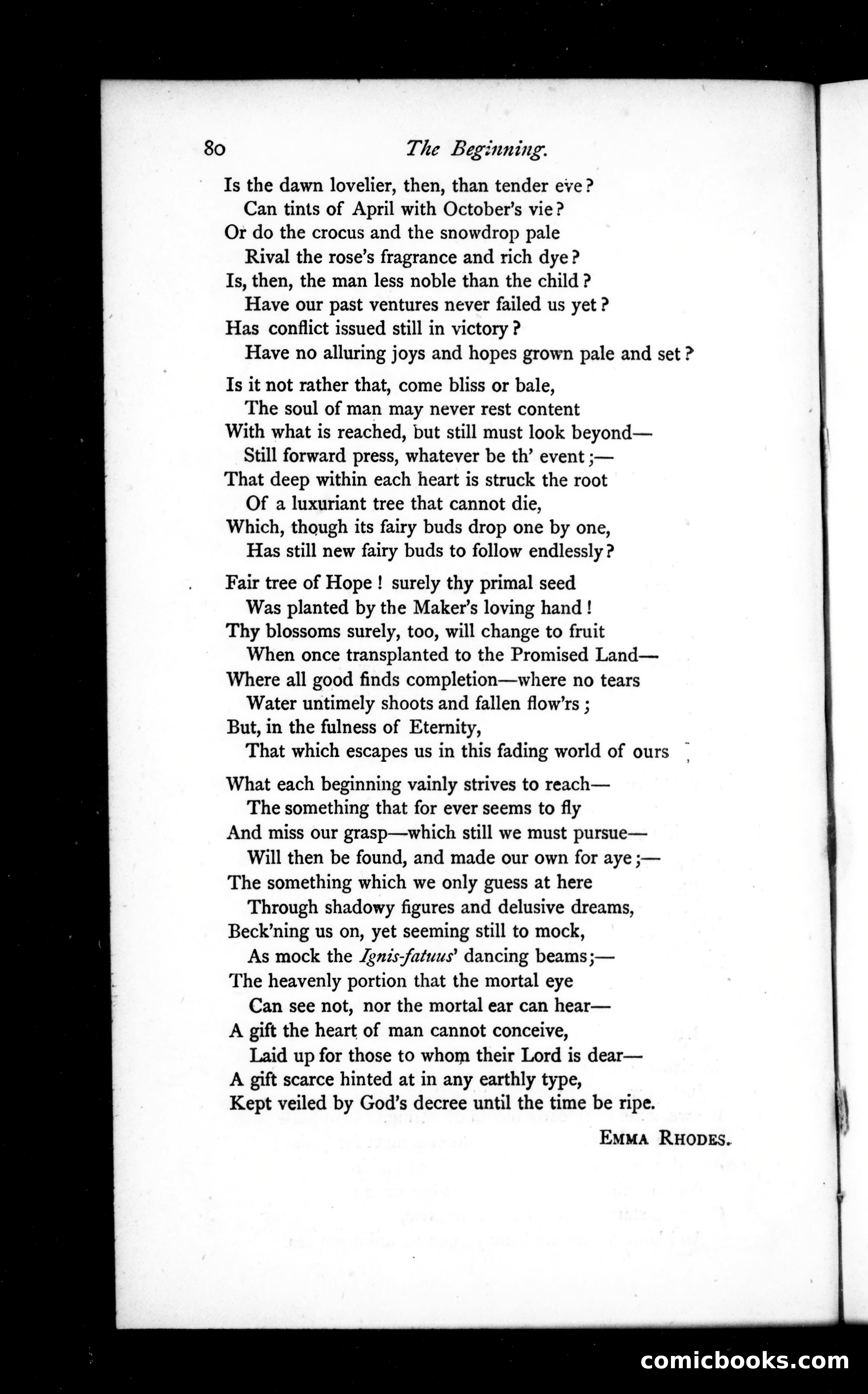 The Argosy, Vol. XIII — page 80 of 82