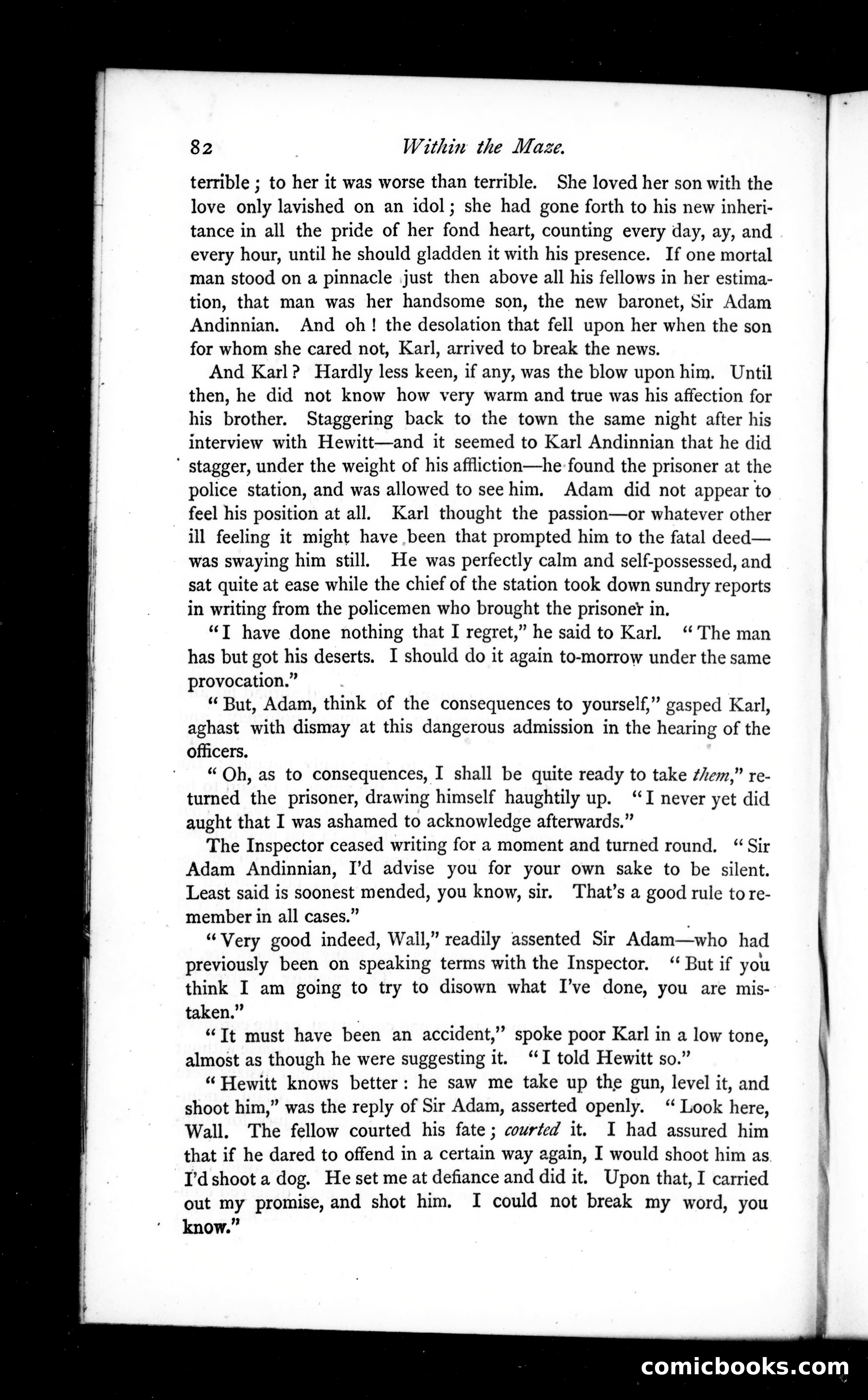 The Argosy, Vol. XIII — page 2 of 82