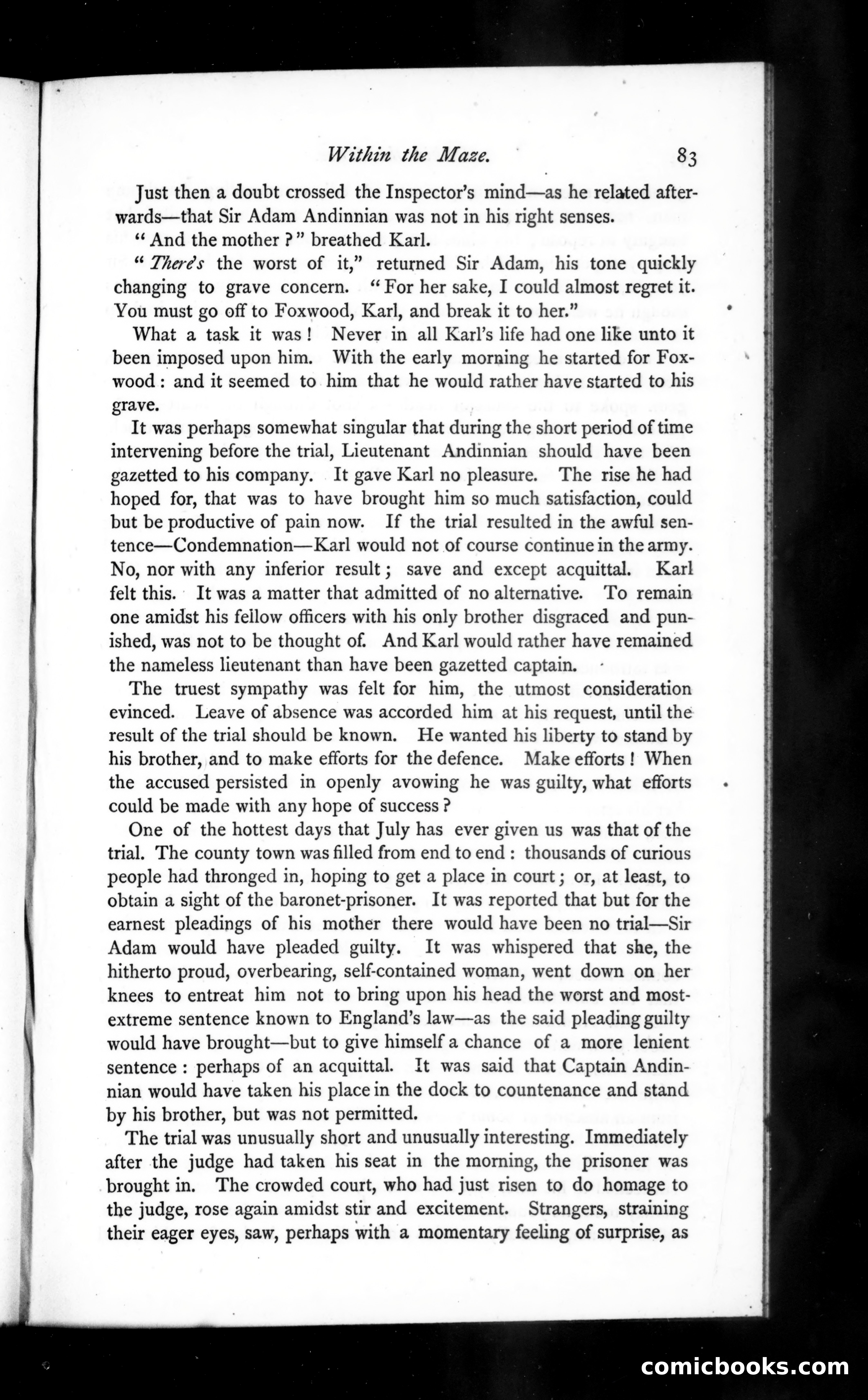 The Argosy, Vol. XIII — page 3 of 82